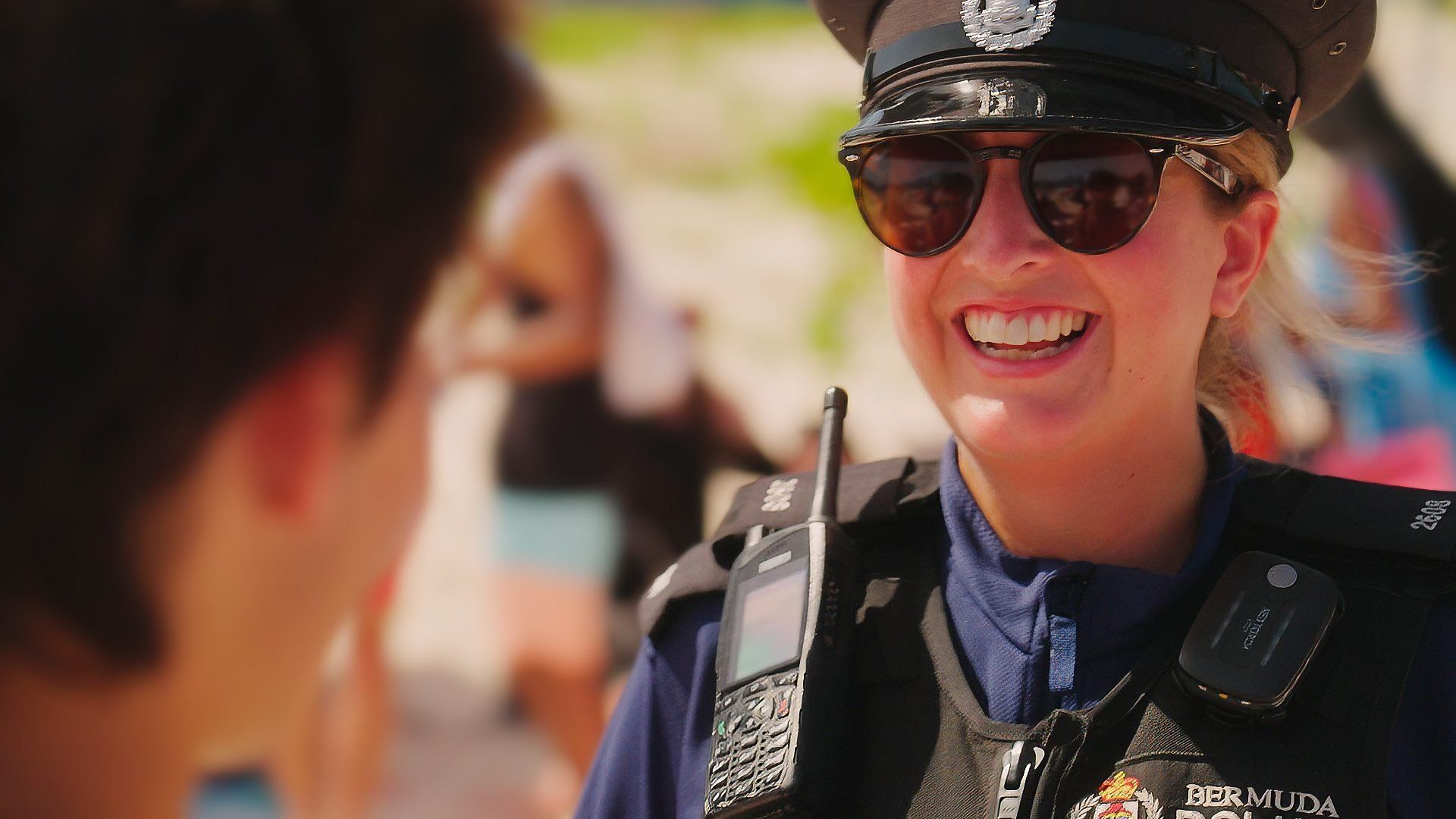 Policing Paradise background