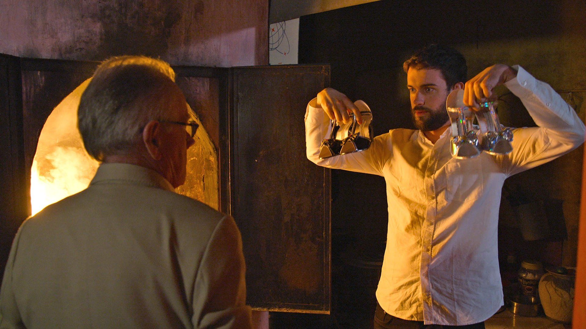 Jack Whitehall: Travels with My Father background