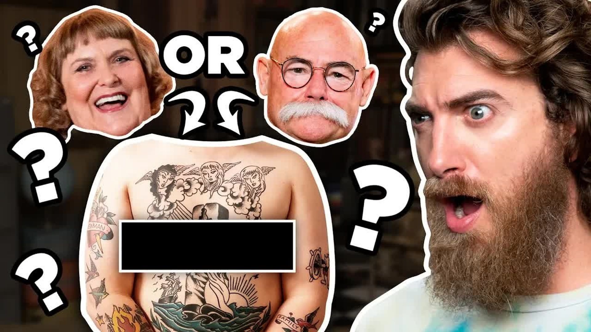 Good Mythical Morning background