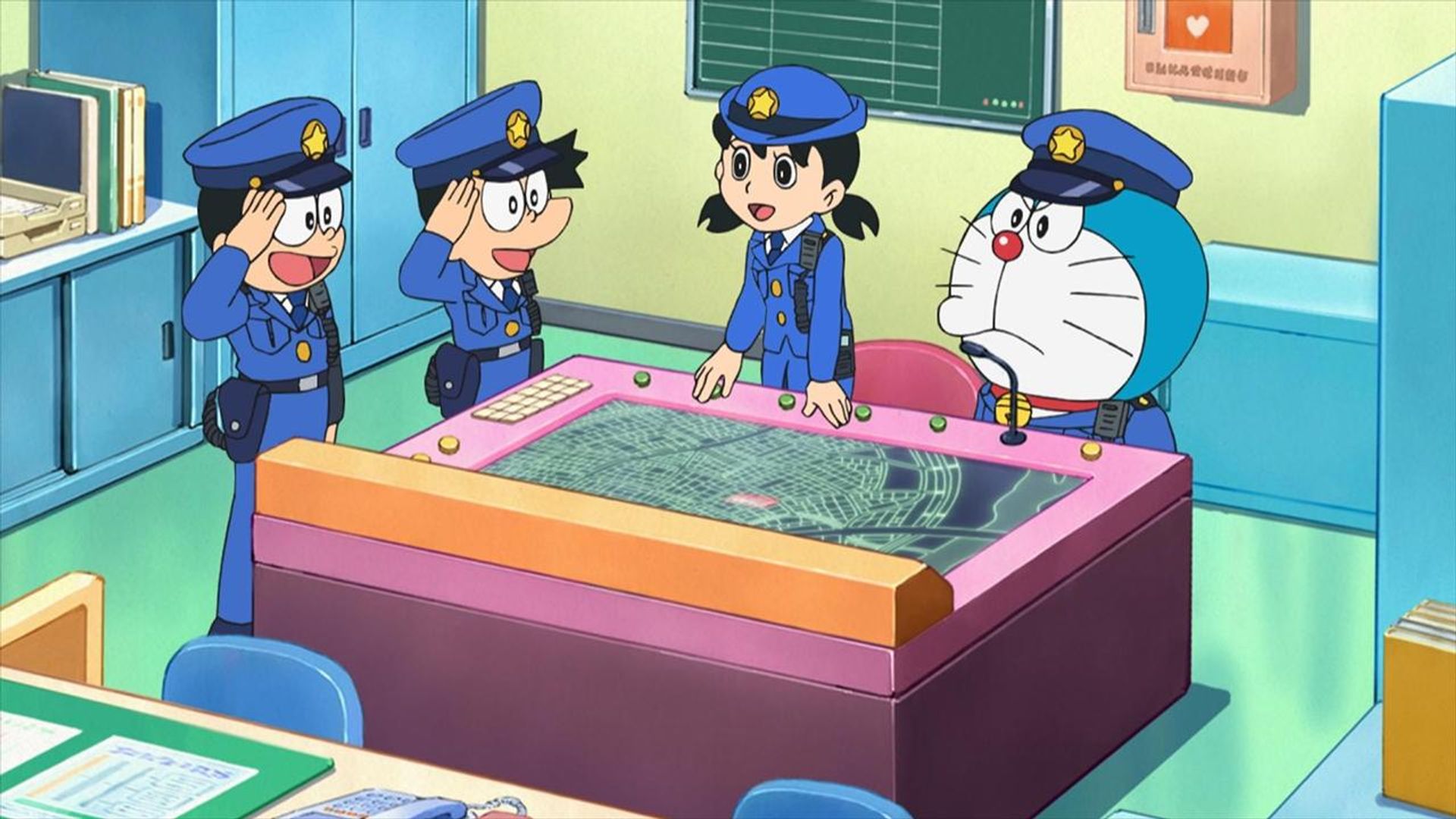 Doraemon background