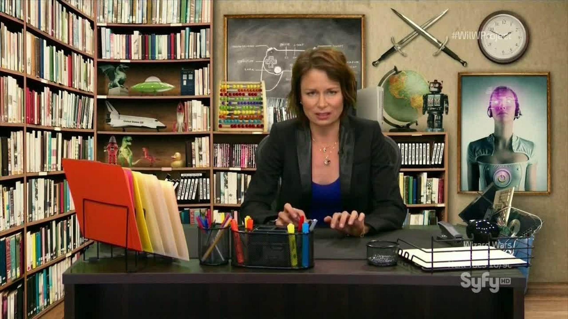 The Wil Wheaton Project background