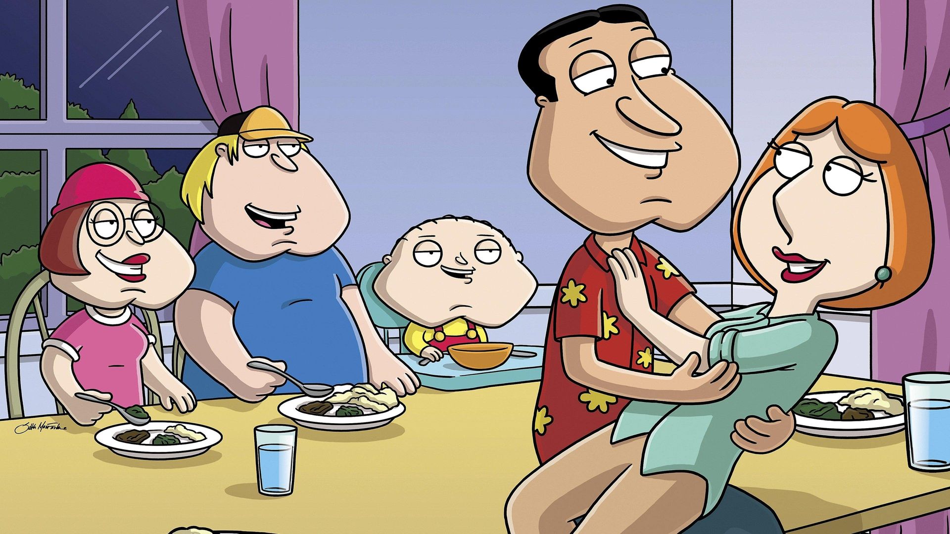 Family Guy background