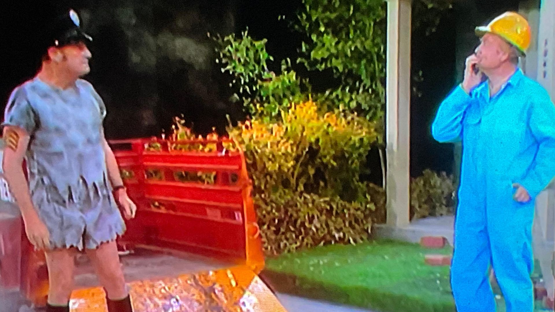 The Red Skelton Show background