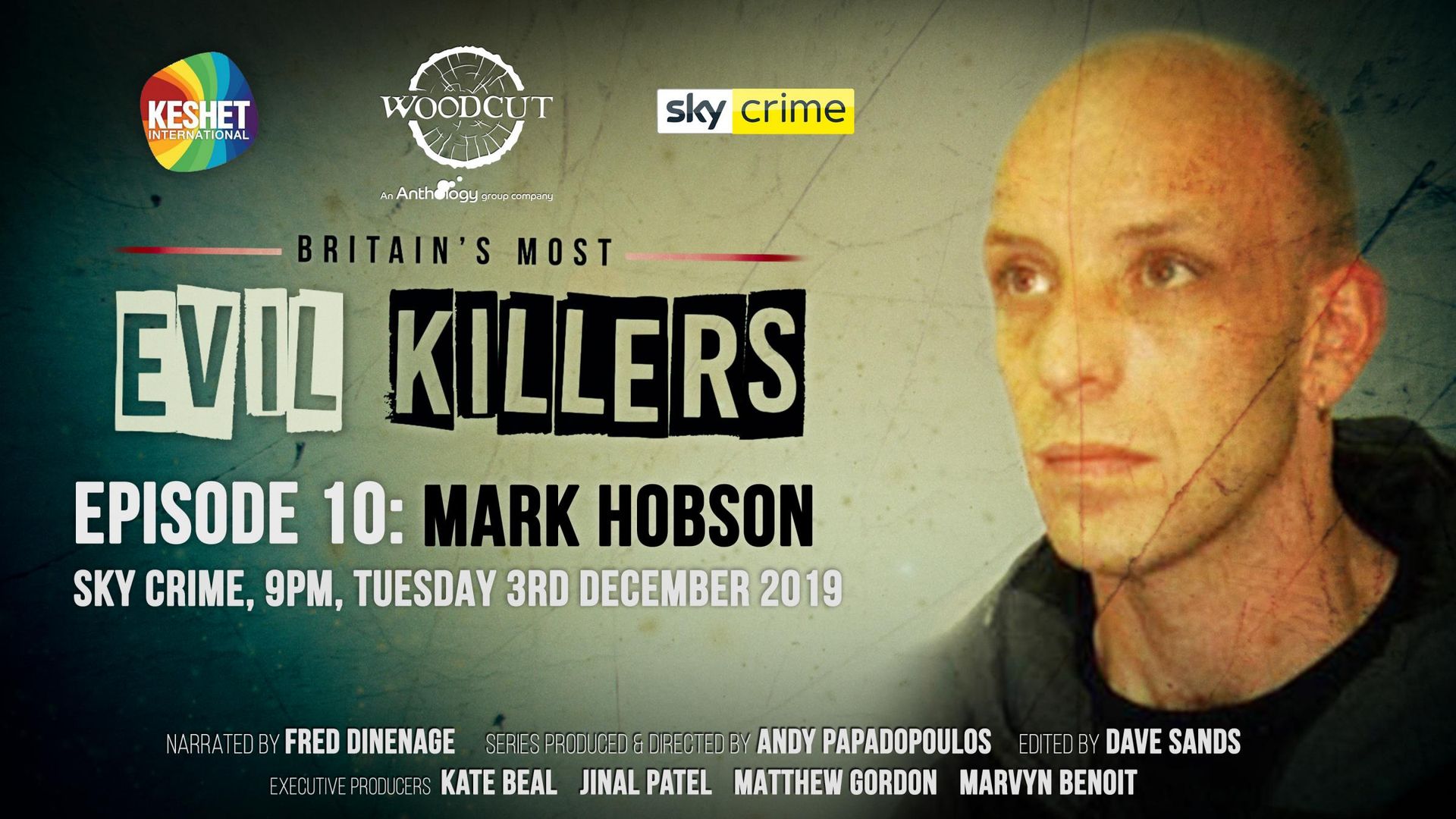 Britain's Most Evil Killers background