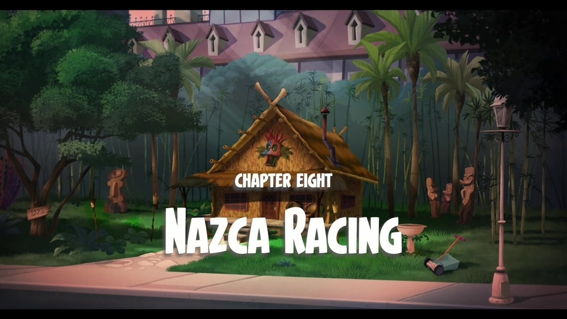 Legend of the Three Caballeros background
