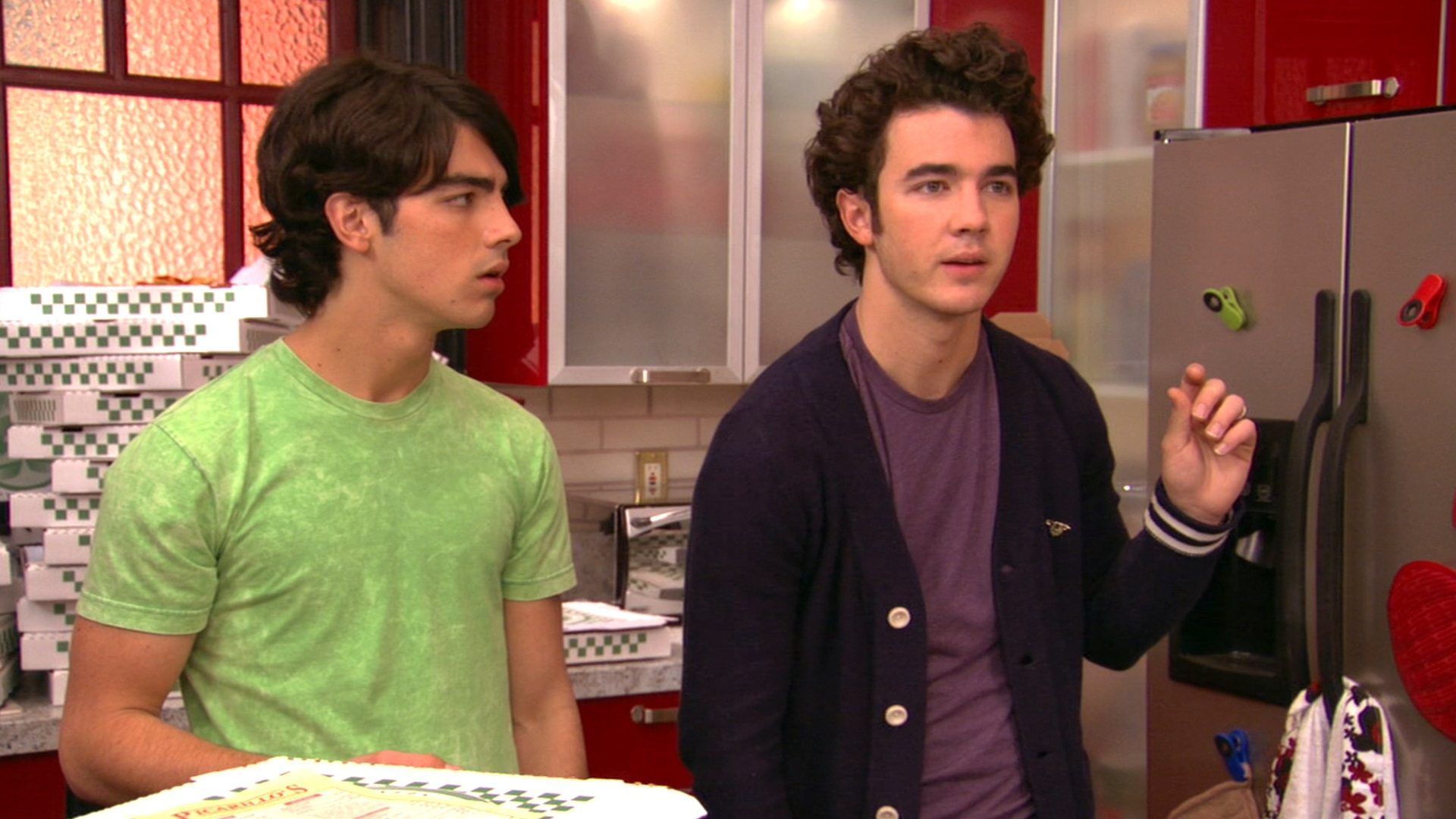 Jonas background