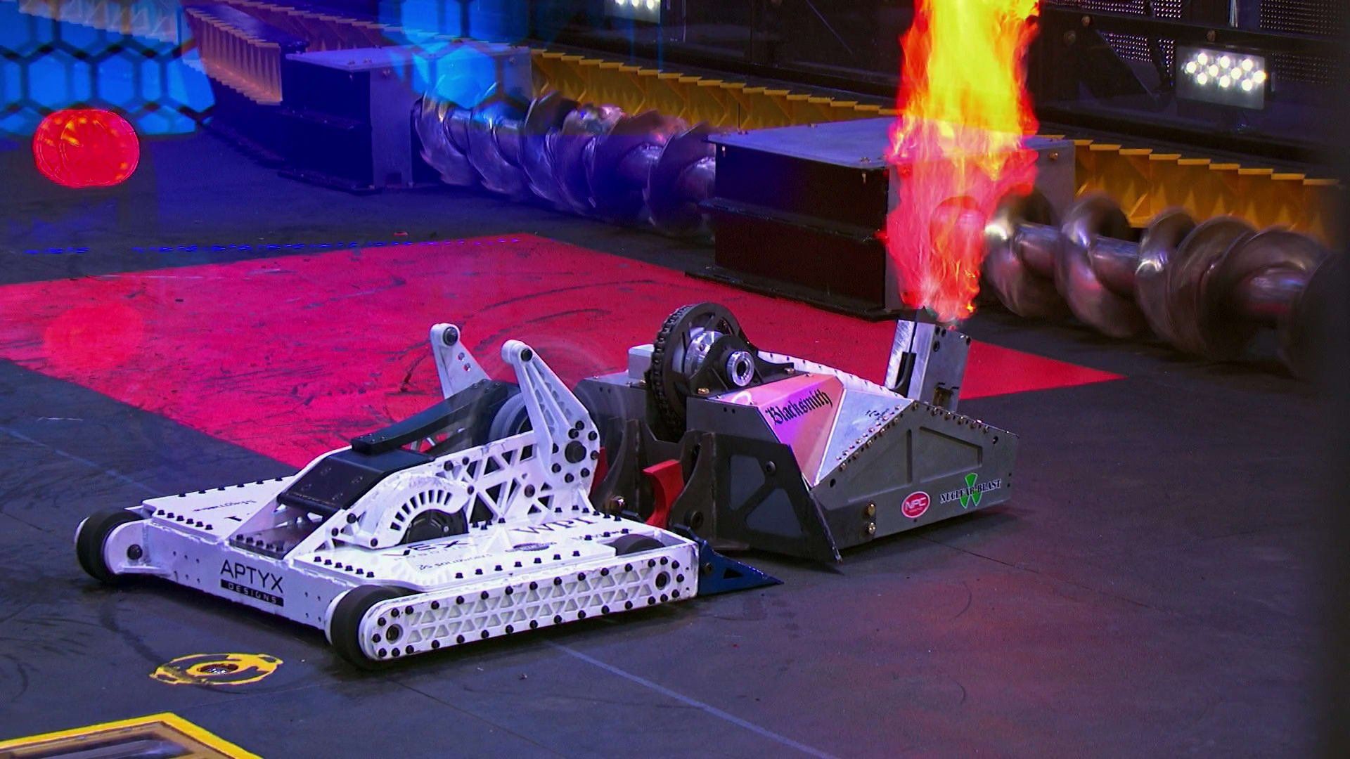 BattleBots background