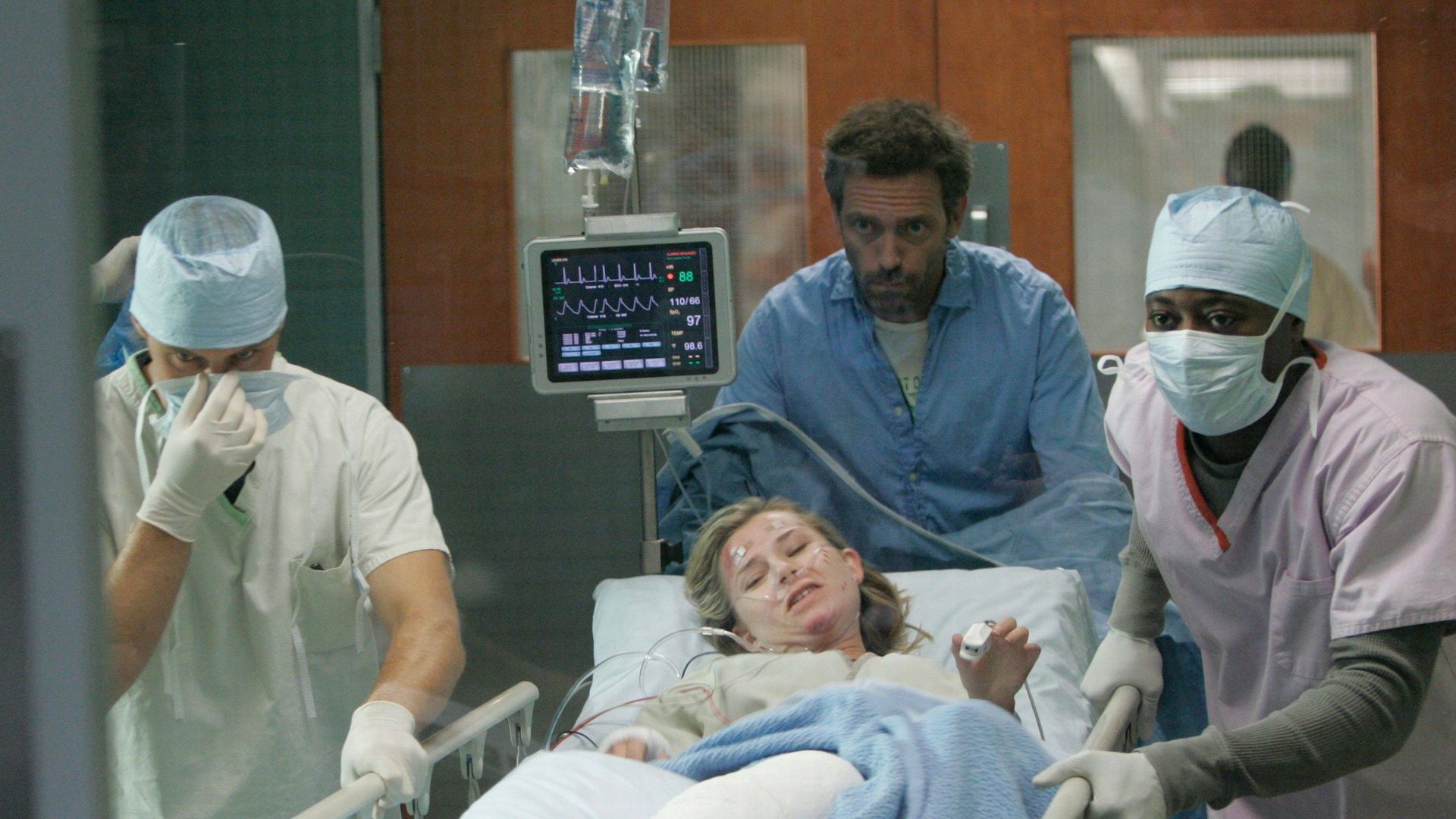 House M.D. background