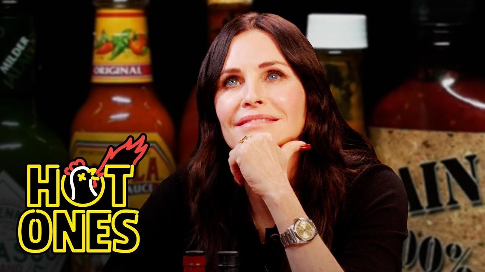 Hot Ones background