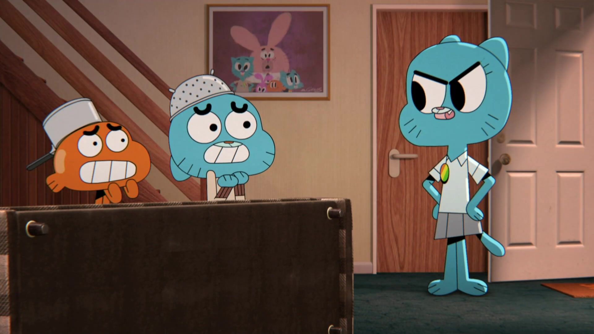 The Amazing World of Gumball background