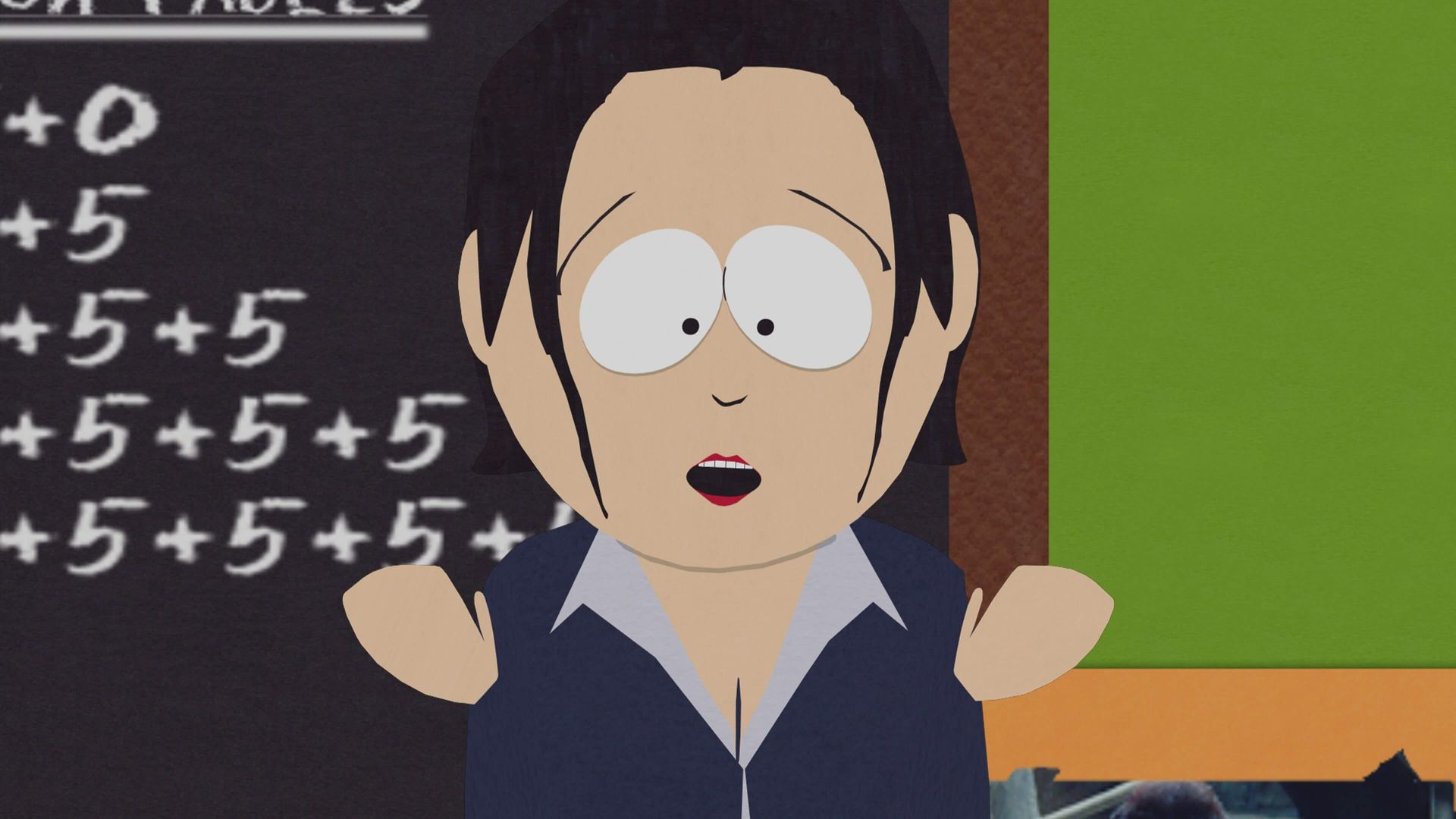 South Park background