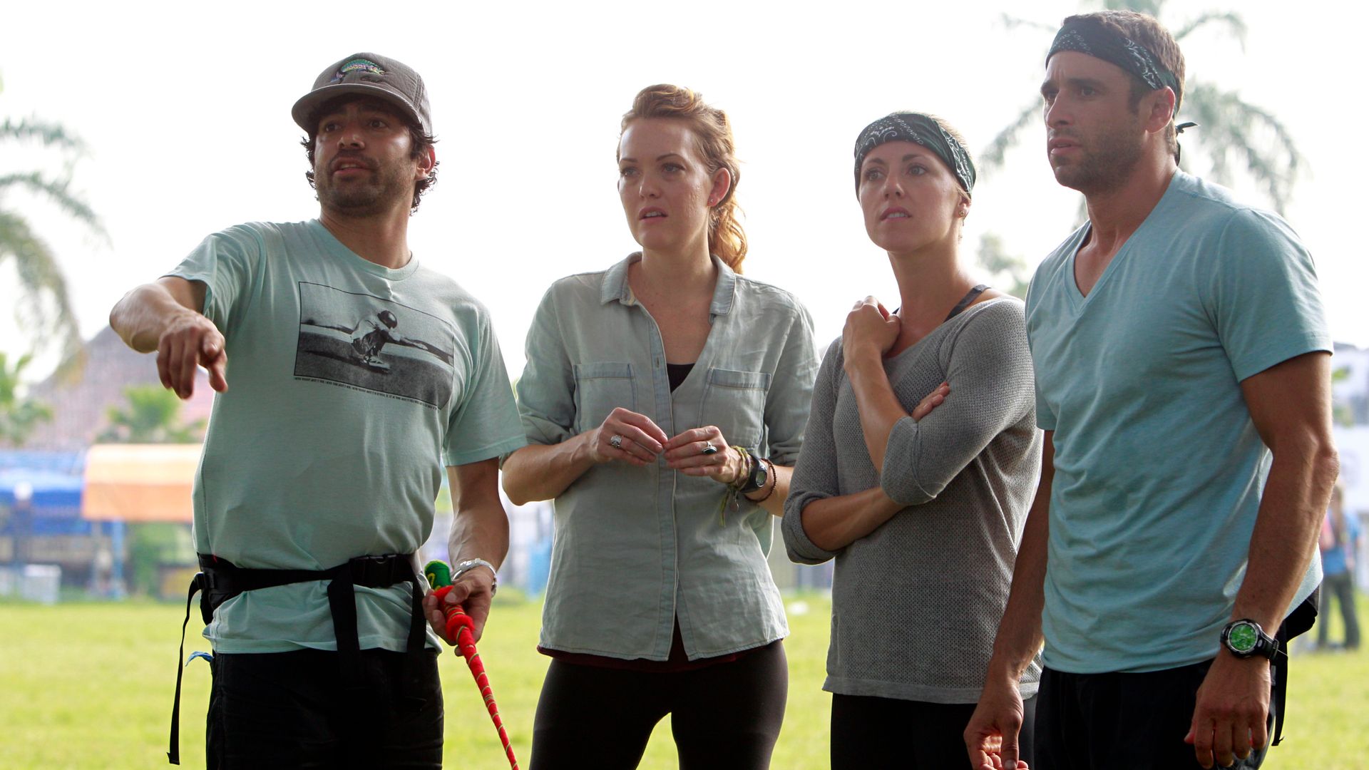 The Amazing Race background