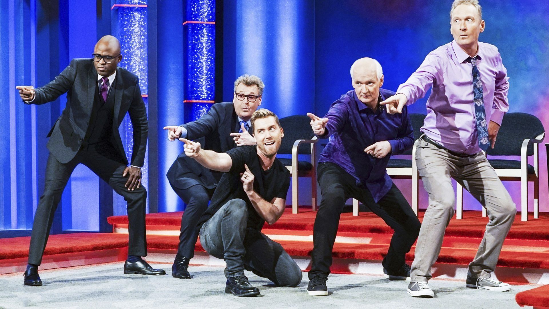 Whose Line Is It Anyway? background