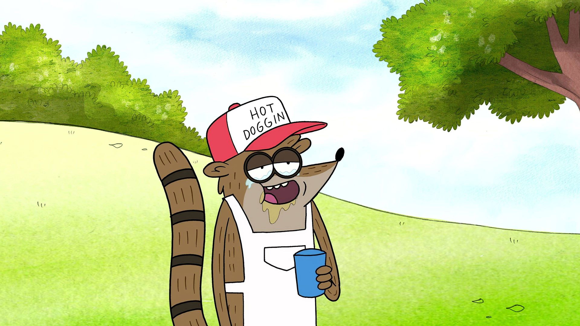 Regular Show background