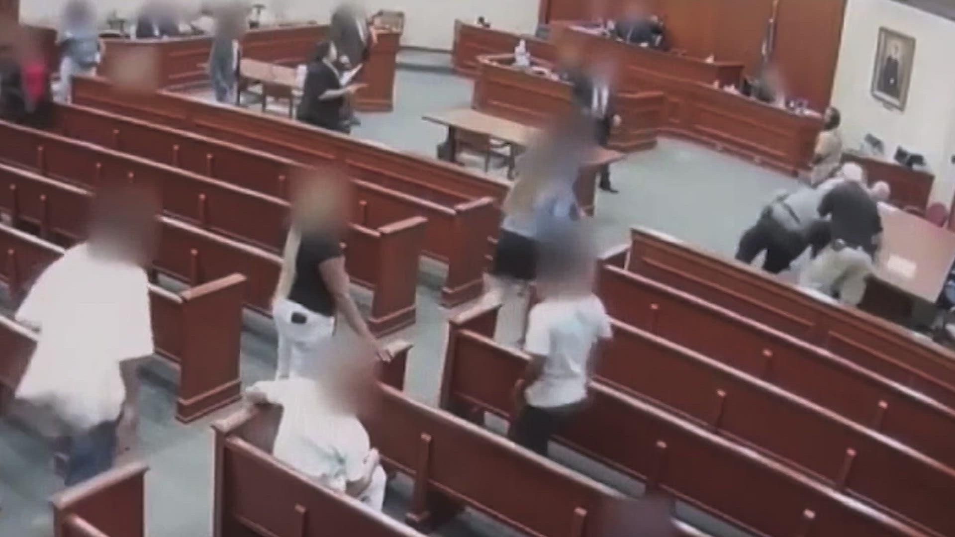 Court Cam background
