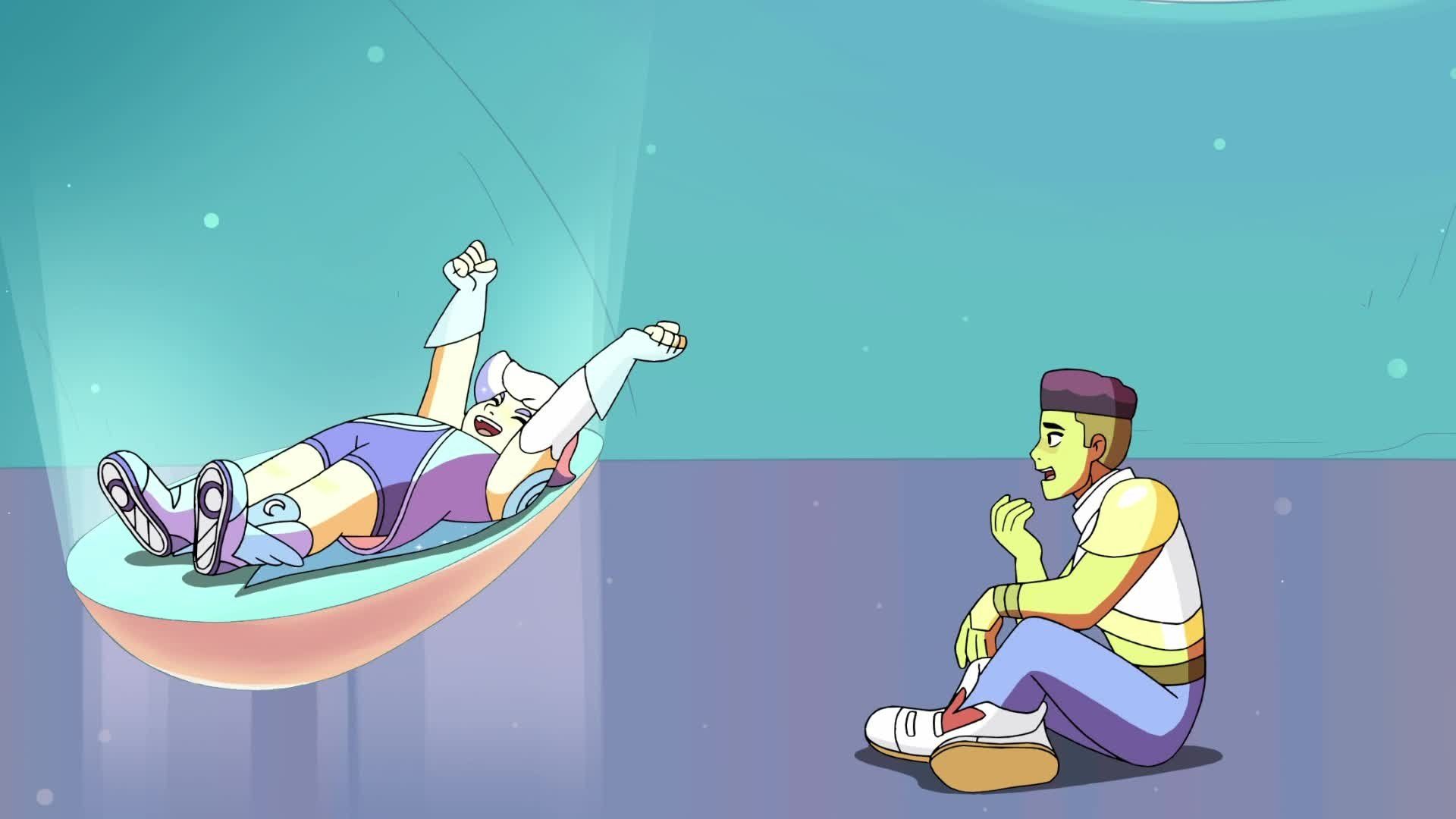 She-Ra and the Princesses of Power background