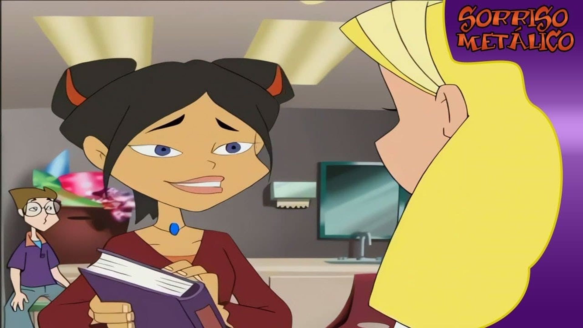 Braceface background