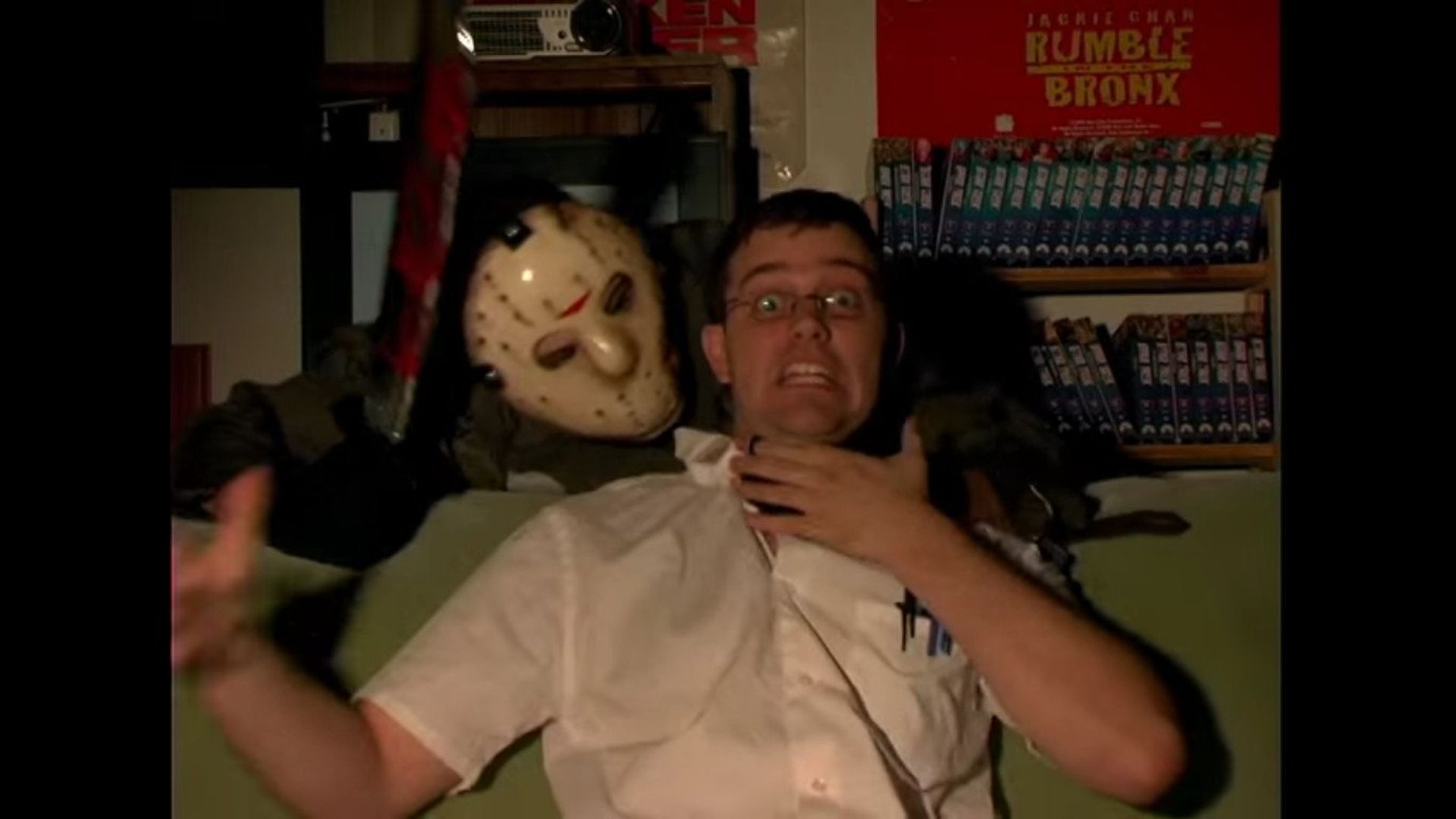 The Angry Video Game Nerd background
