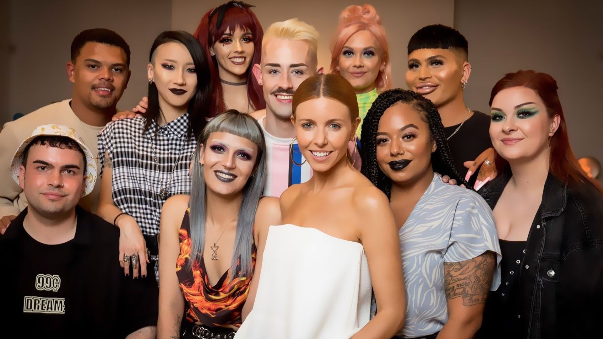 Glow Up: Britain's Next Make-Up Star background
