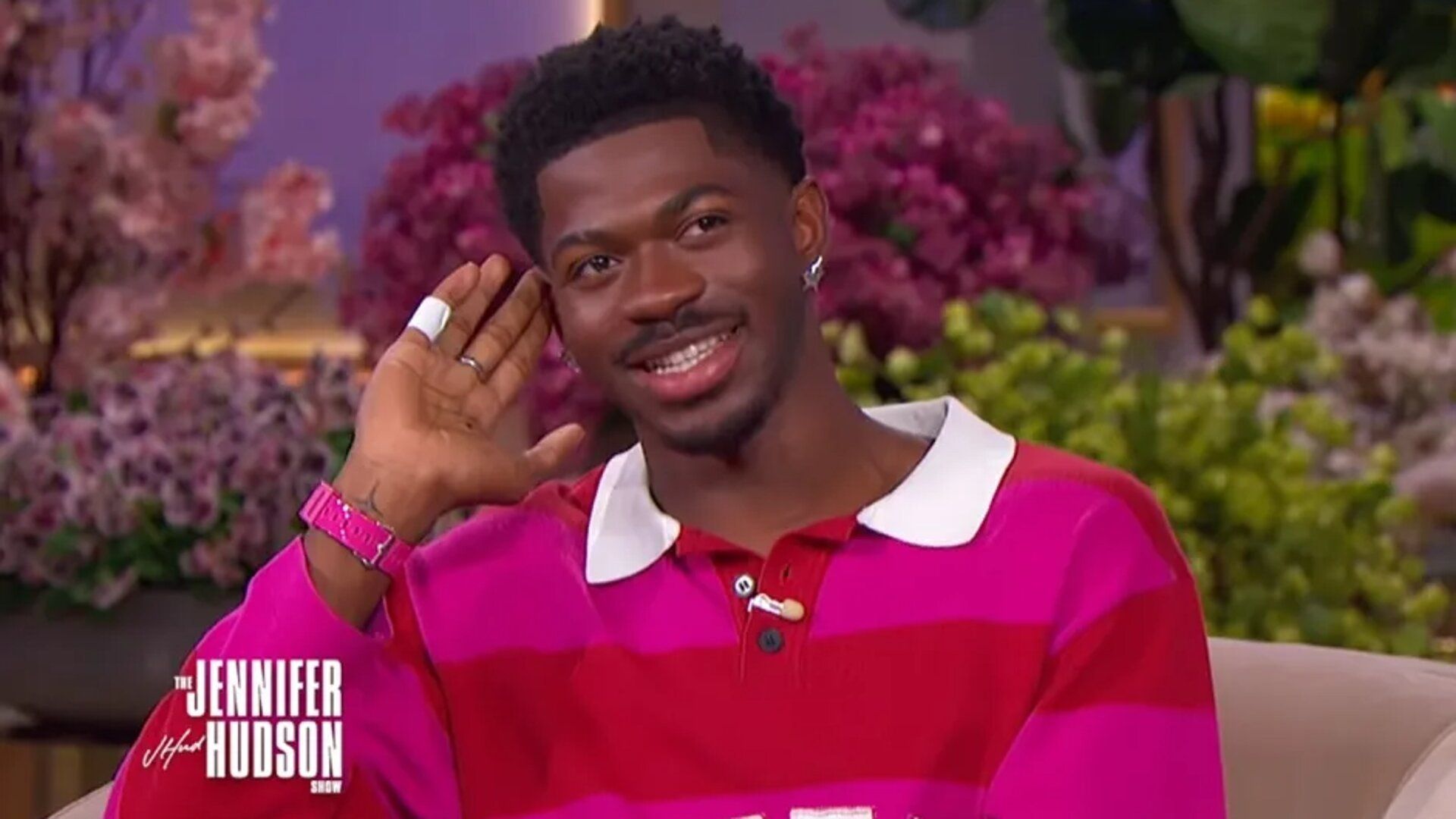 The Jennifer Hudson Show background
