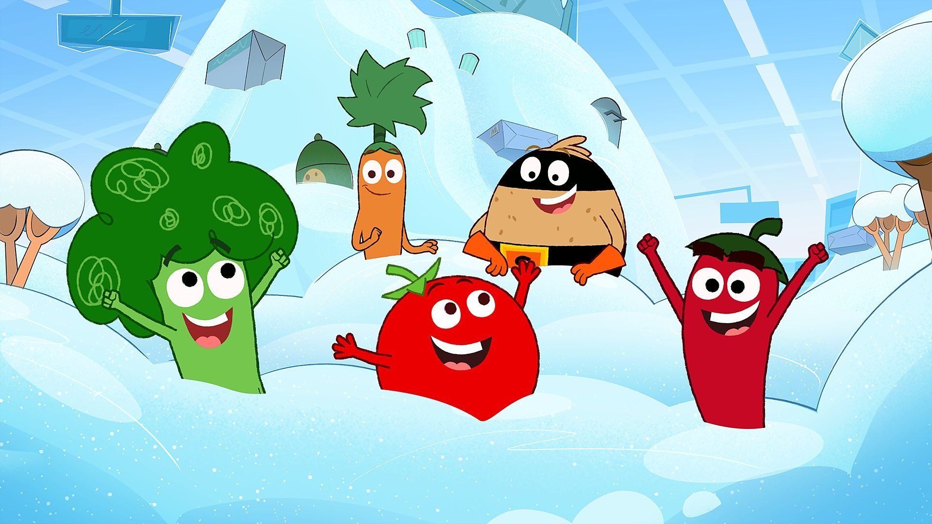 Supertato background