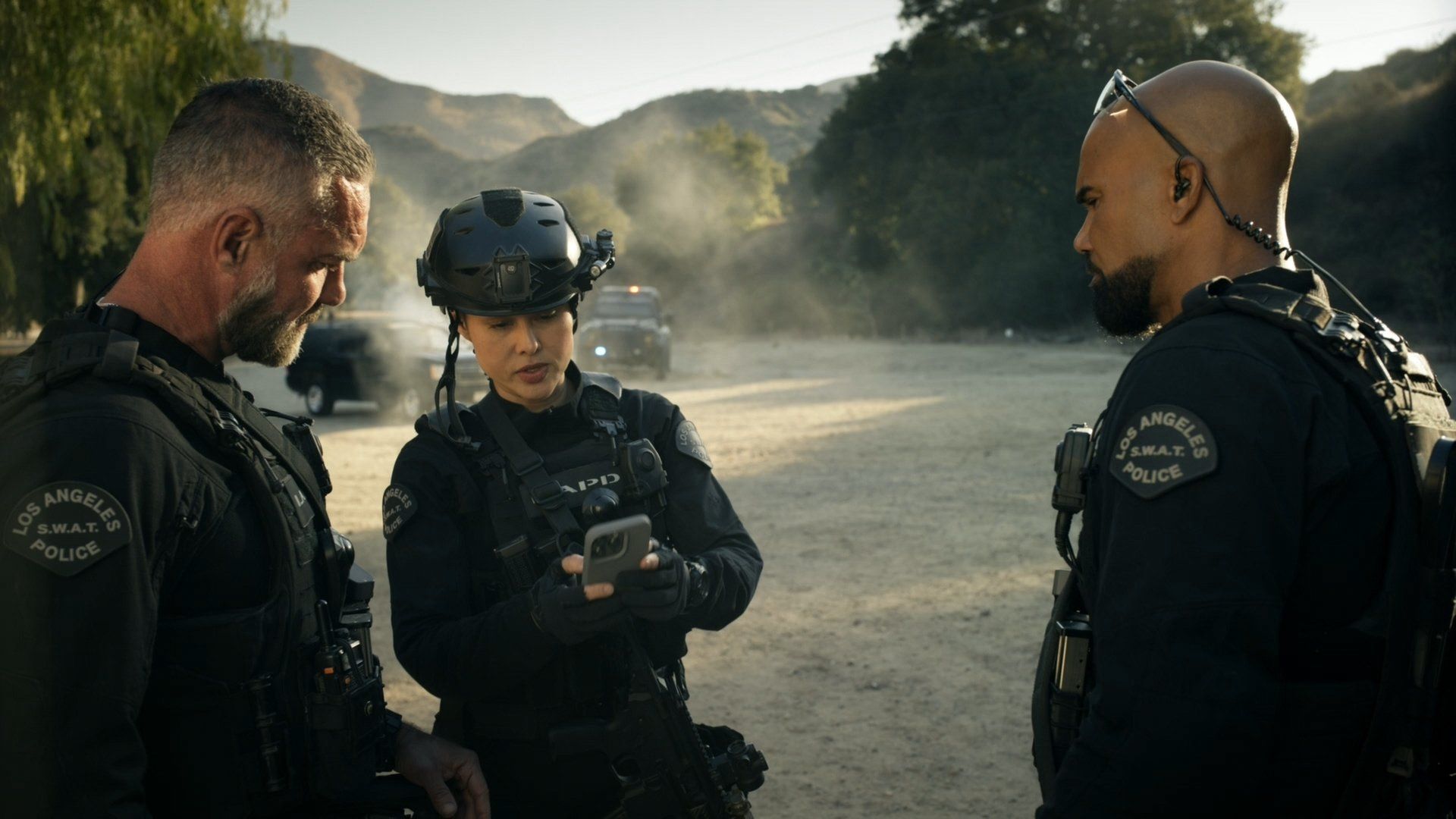 S.W.A.T. background