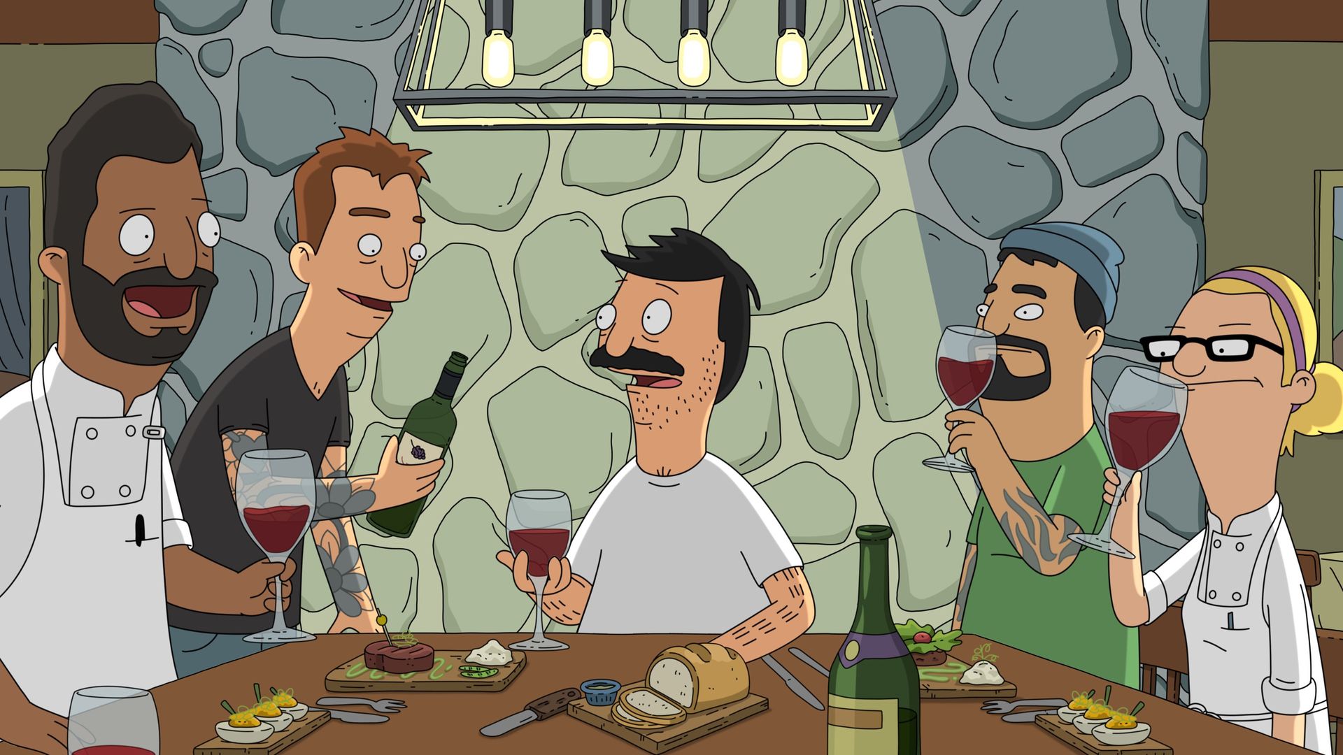Bob's Burgers background