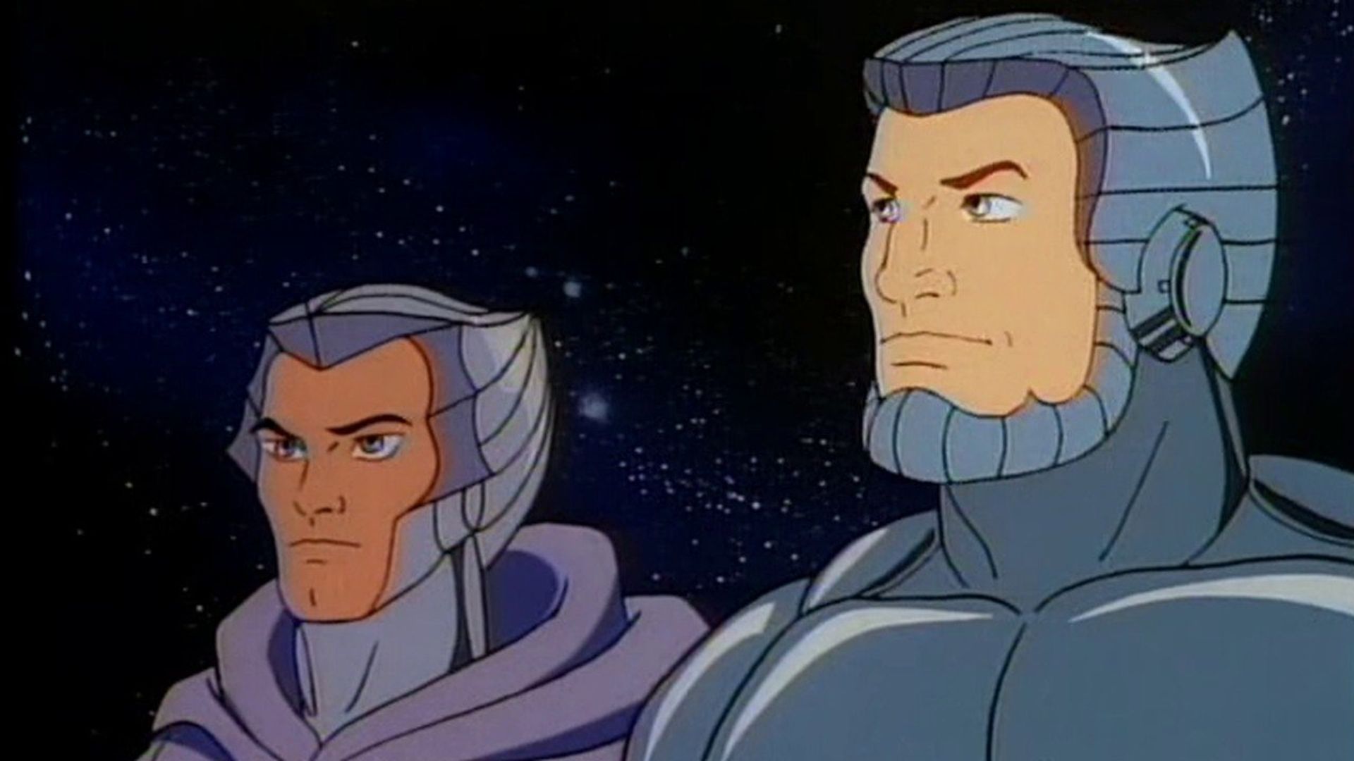 Silverhawks background