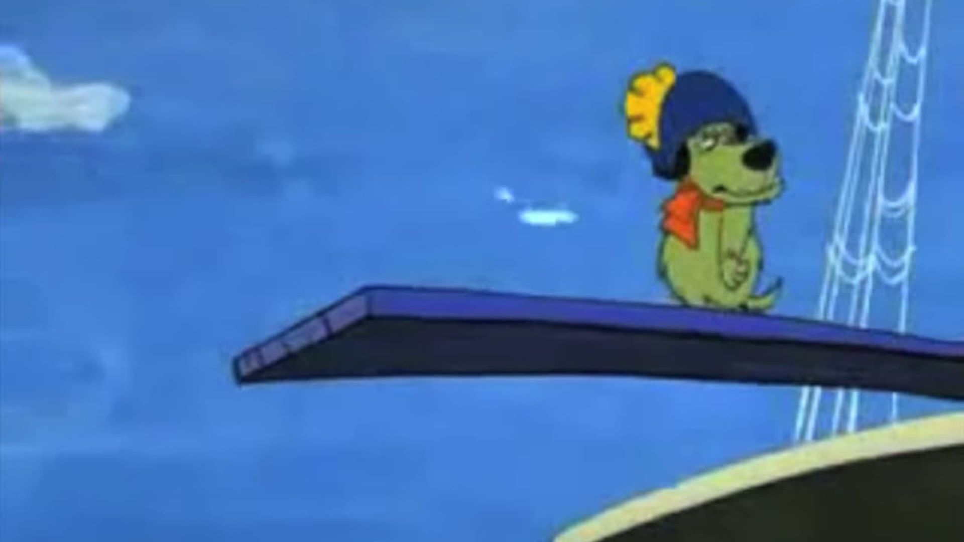 Dastardly and Muttley in Their Flying Machines background