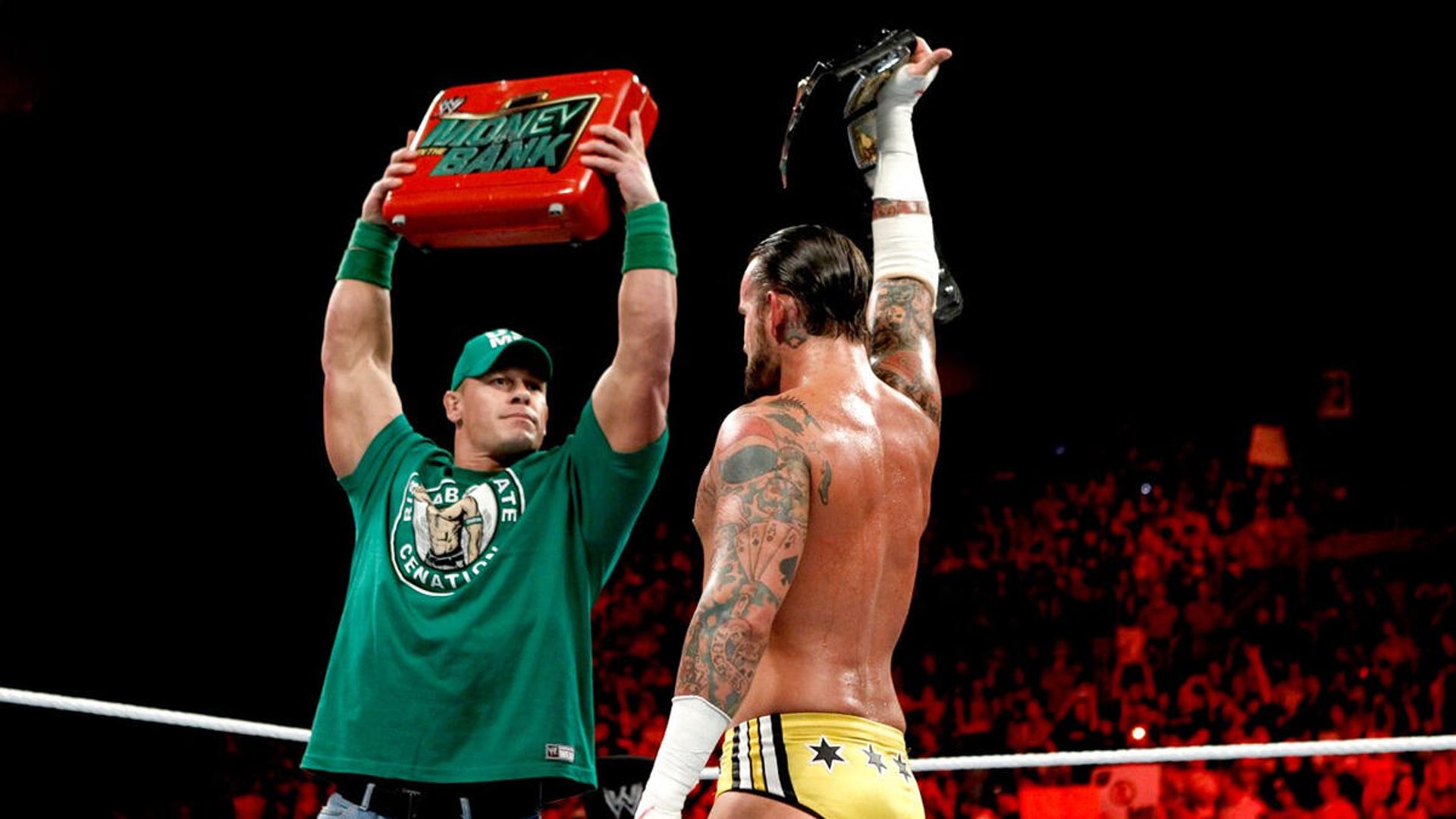 WWE Raw background