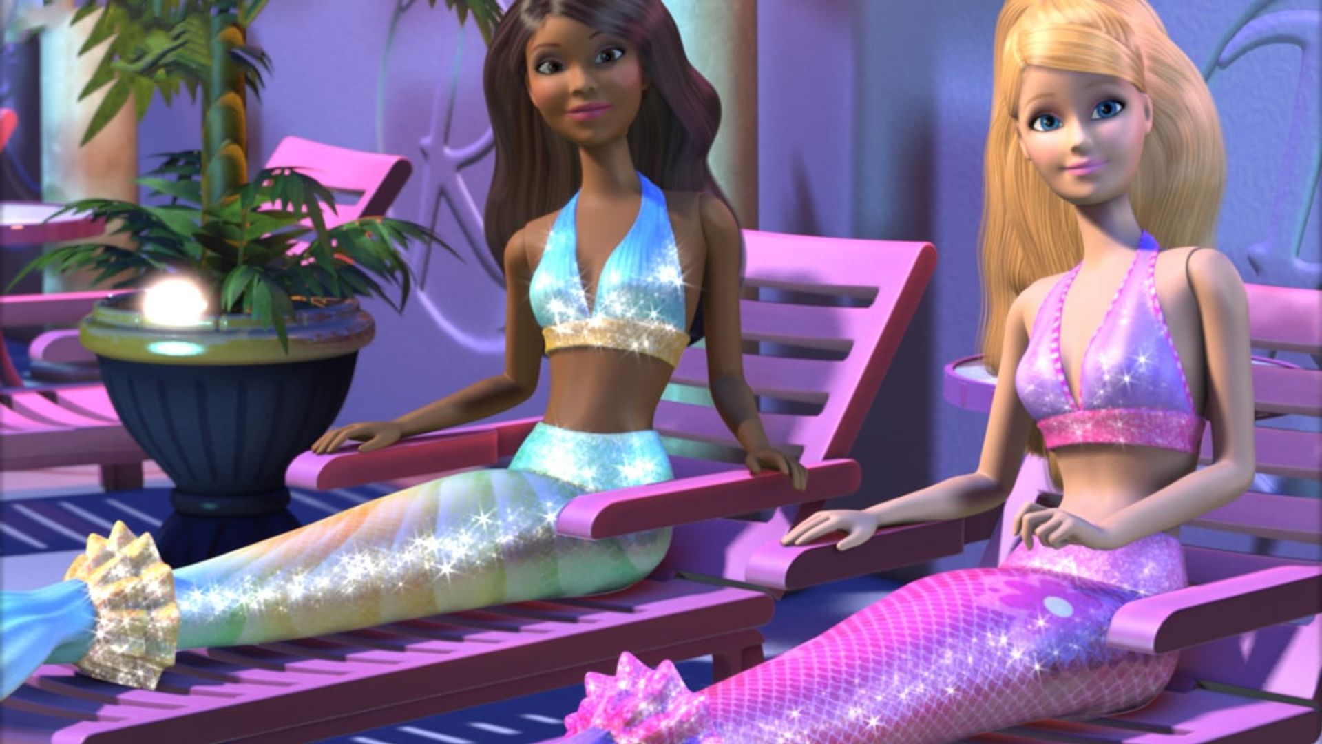 Barbie: Life in the Dreamhouse background