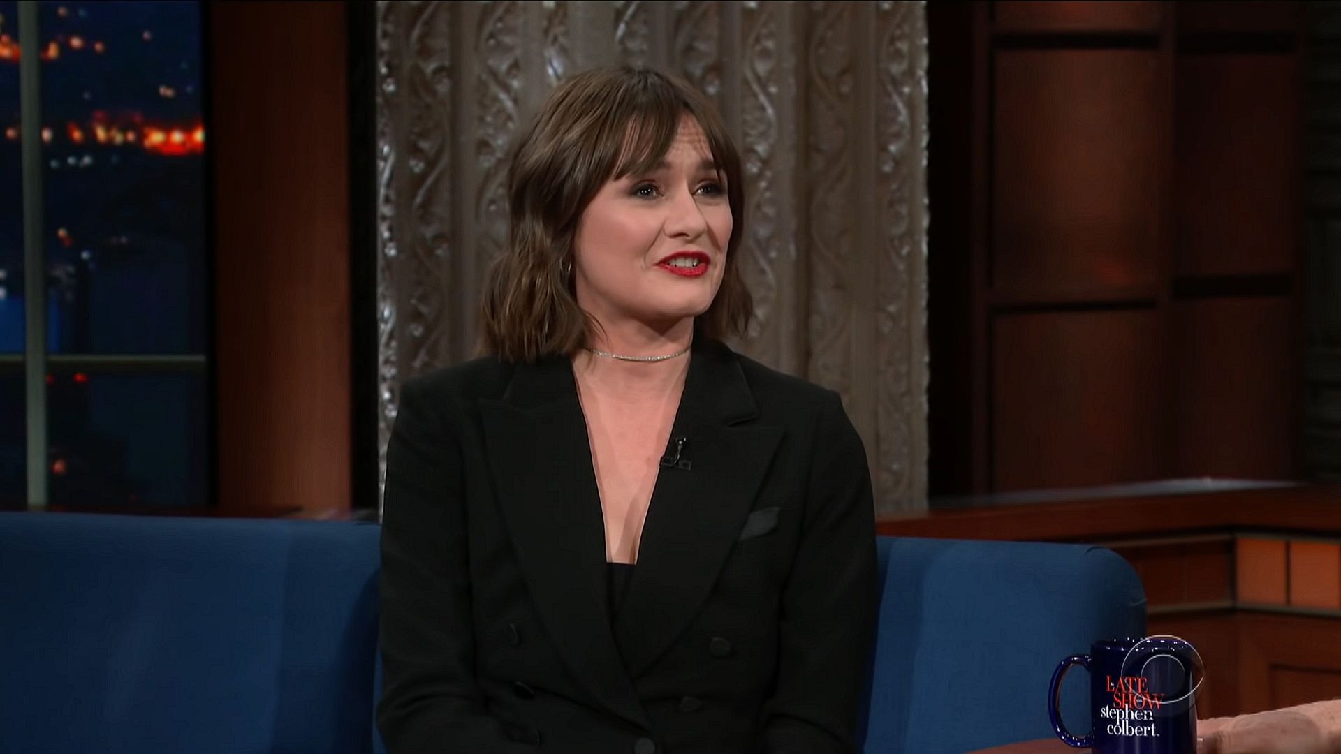 The Late Show with Stephen Colbert background
