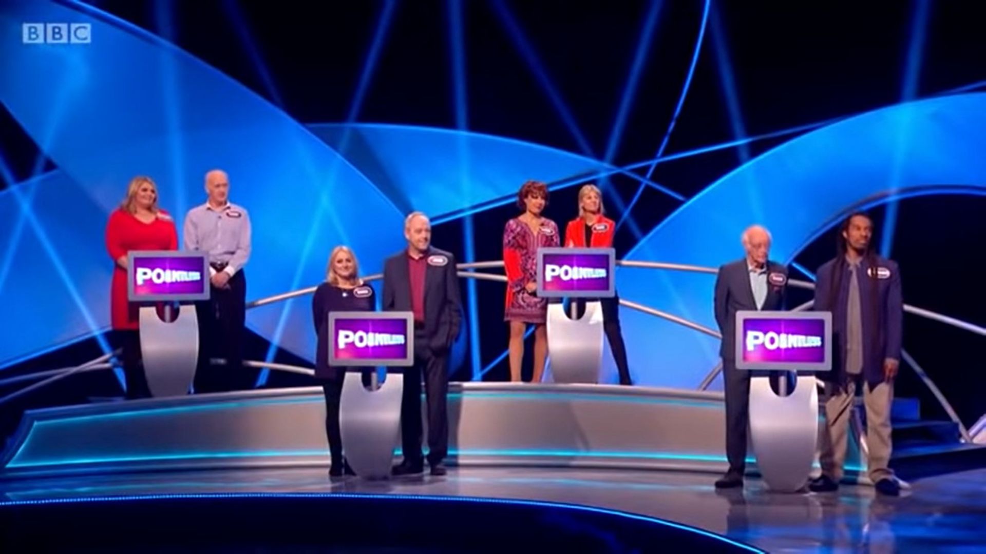 Pointless Celebrities background