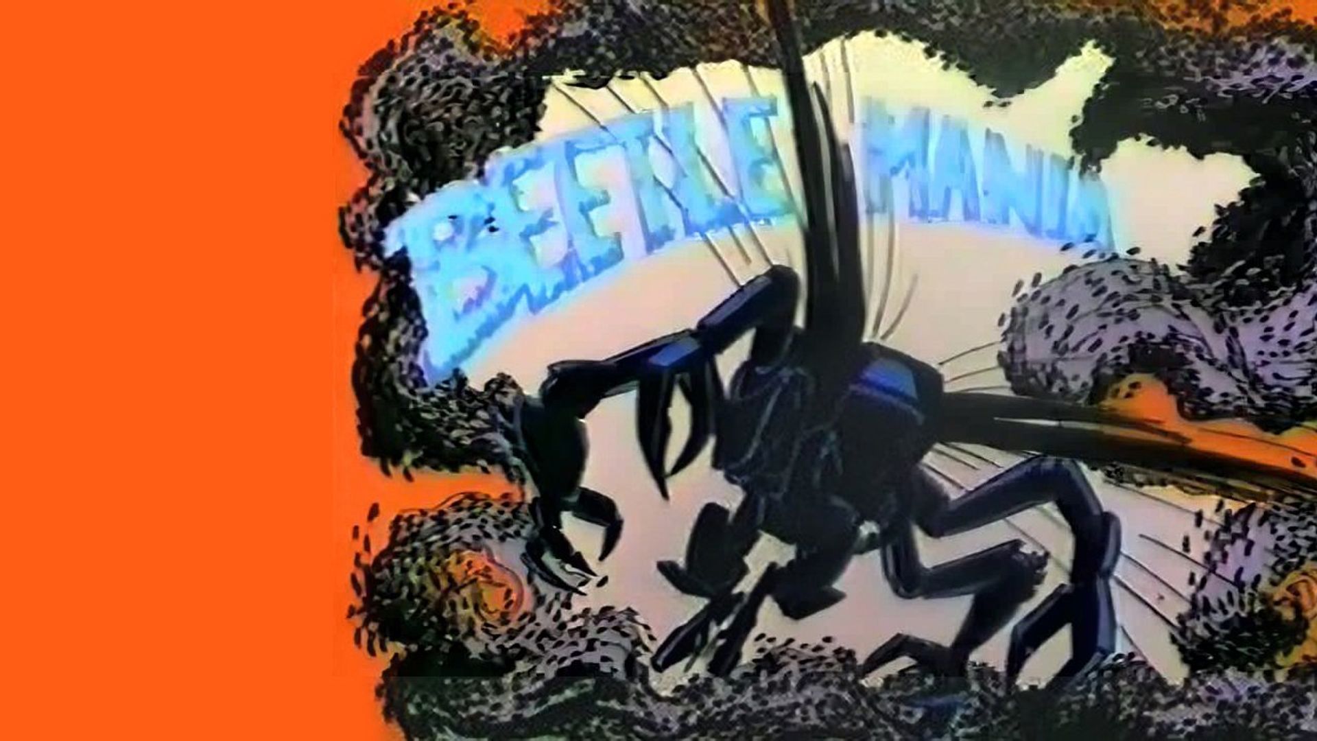 Mighty Max background