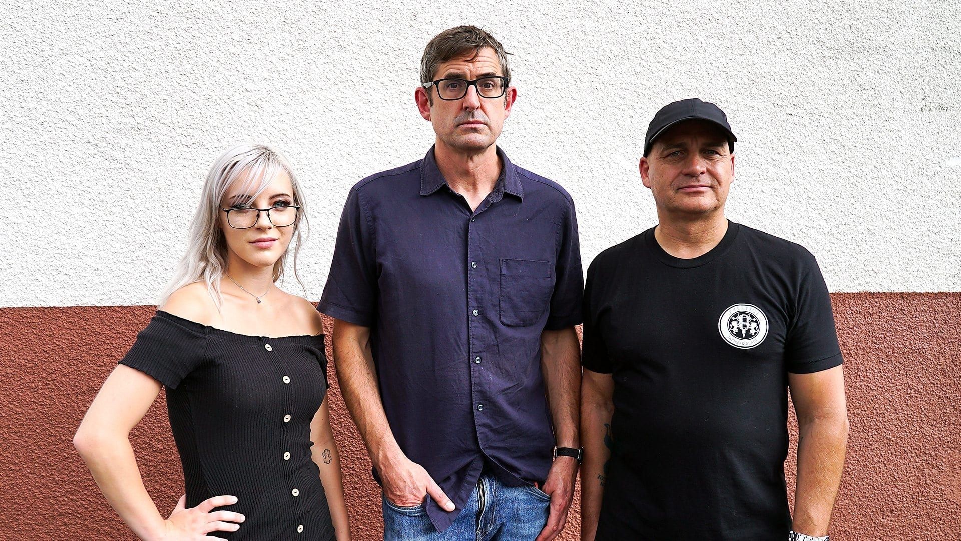 Louis Theroux: Forbidden America background
