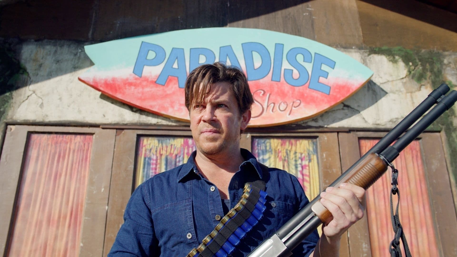 Almost Paradise background