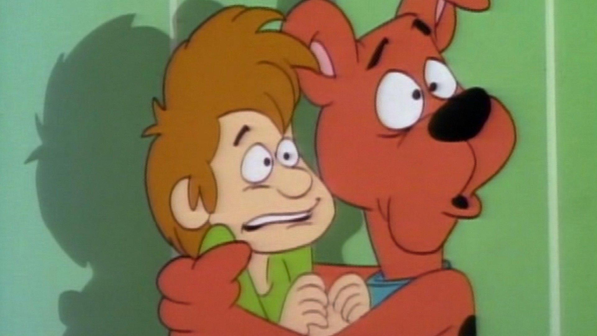A Pup Named Scooby-Doo background