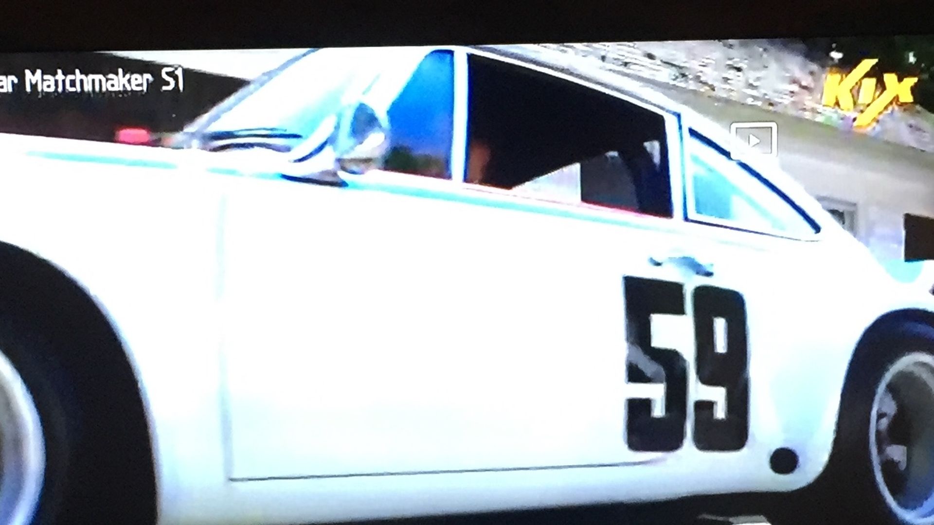 Car Matchmaker with Spike Feresten background
