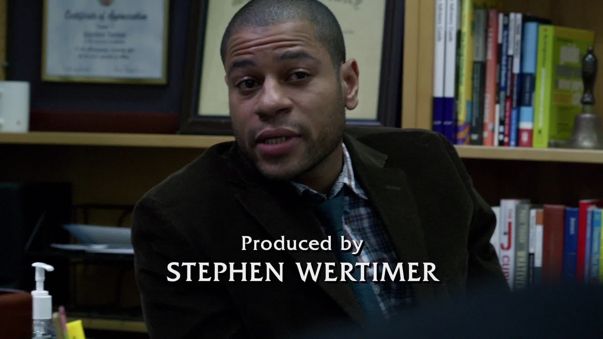 Law & Order background