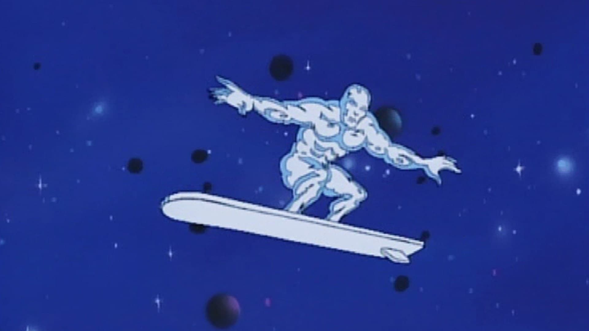 Fantastic Four: The Animated Series background