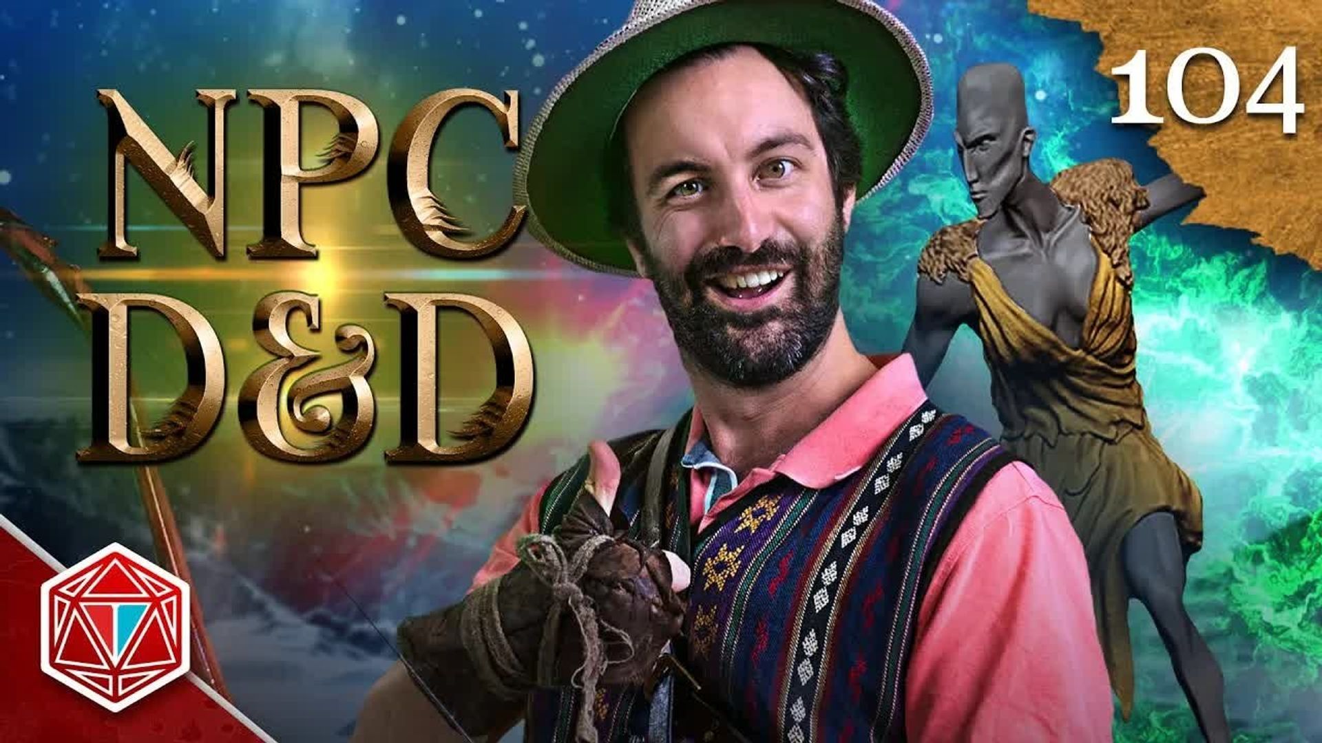 NPC D&D background