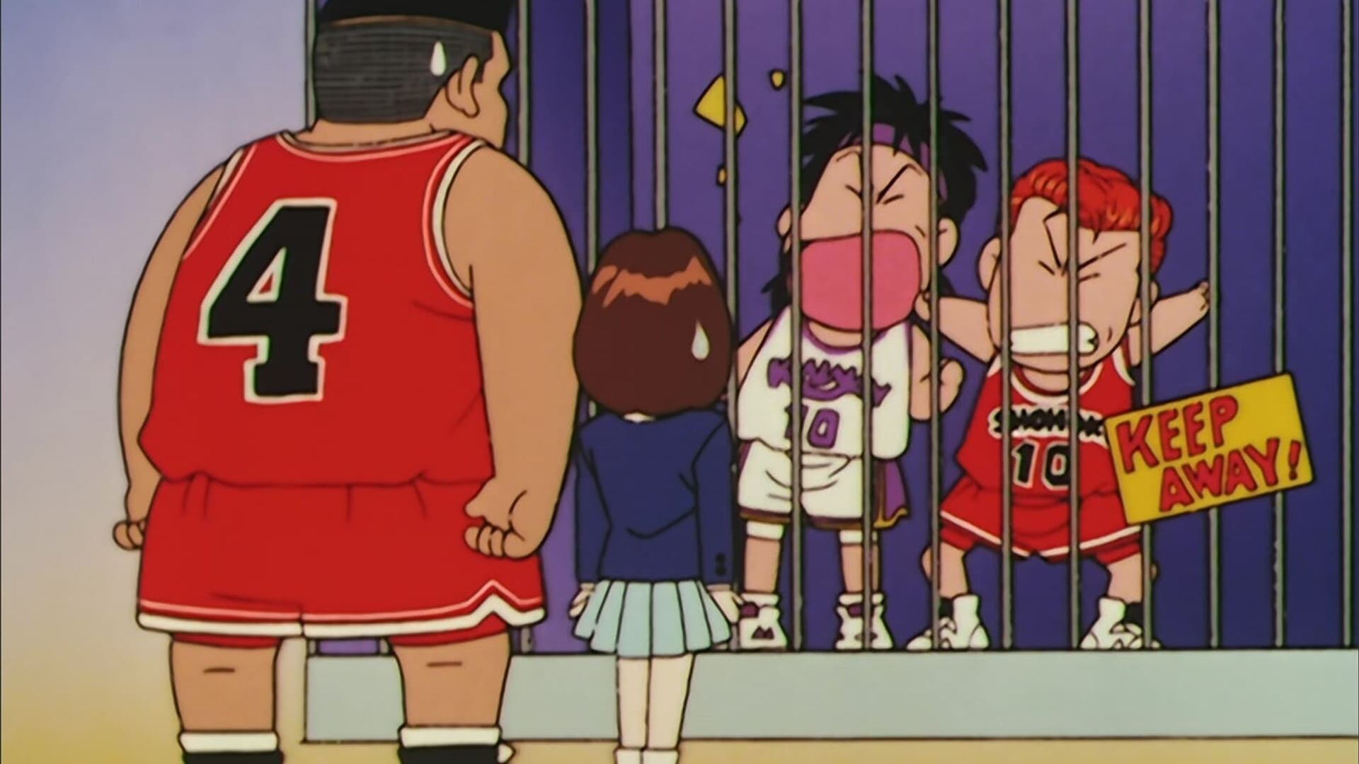 Slam Dunk background
