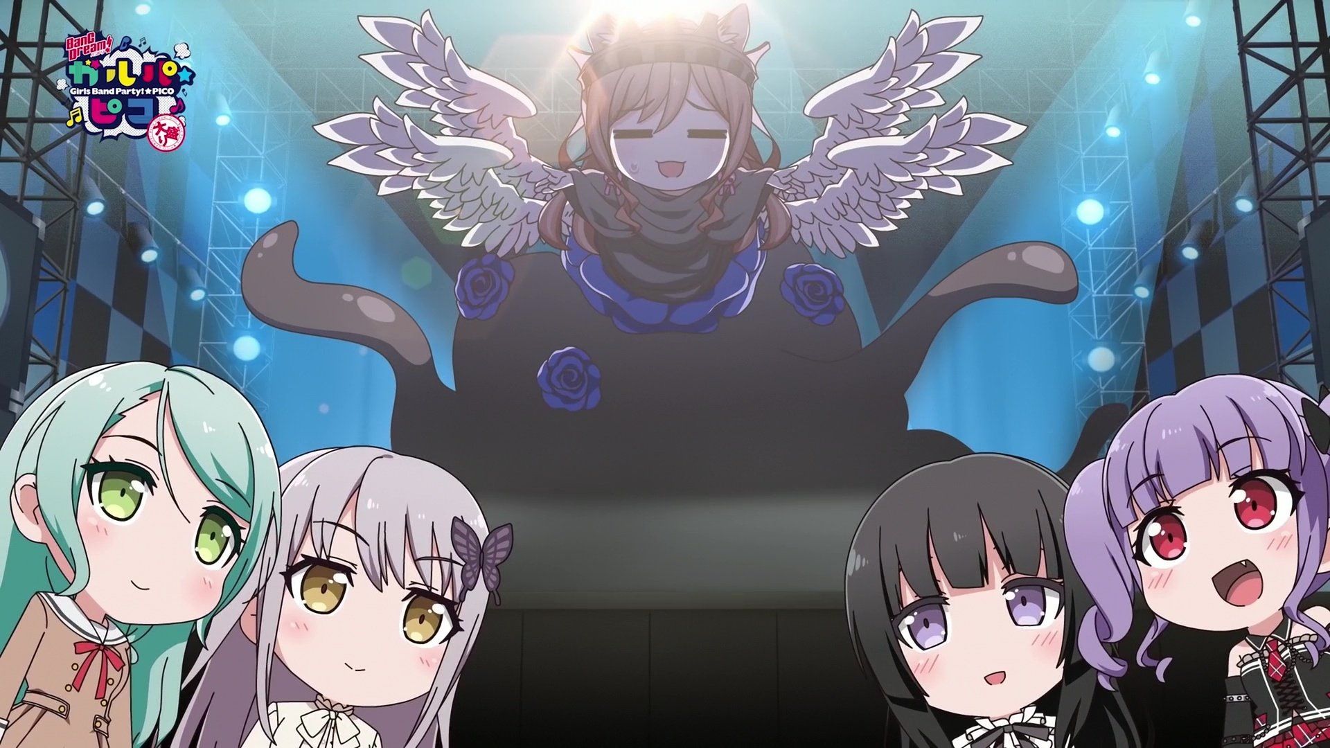 BanG Dream! Girls Band Party! PICO background
