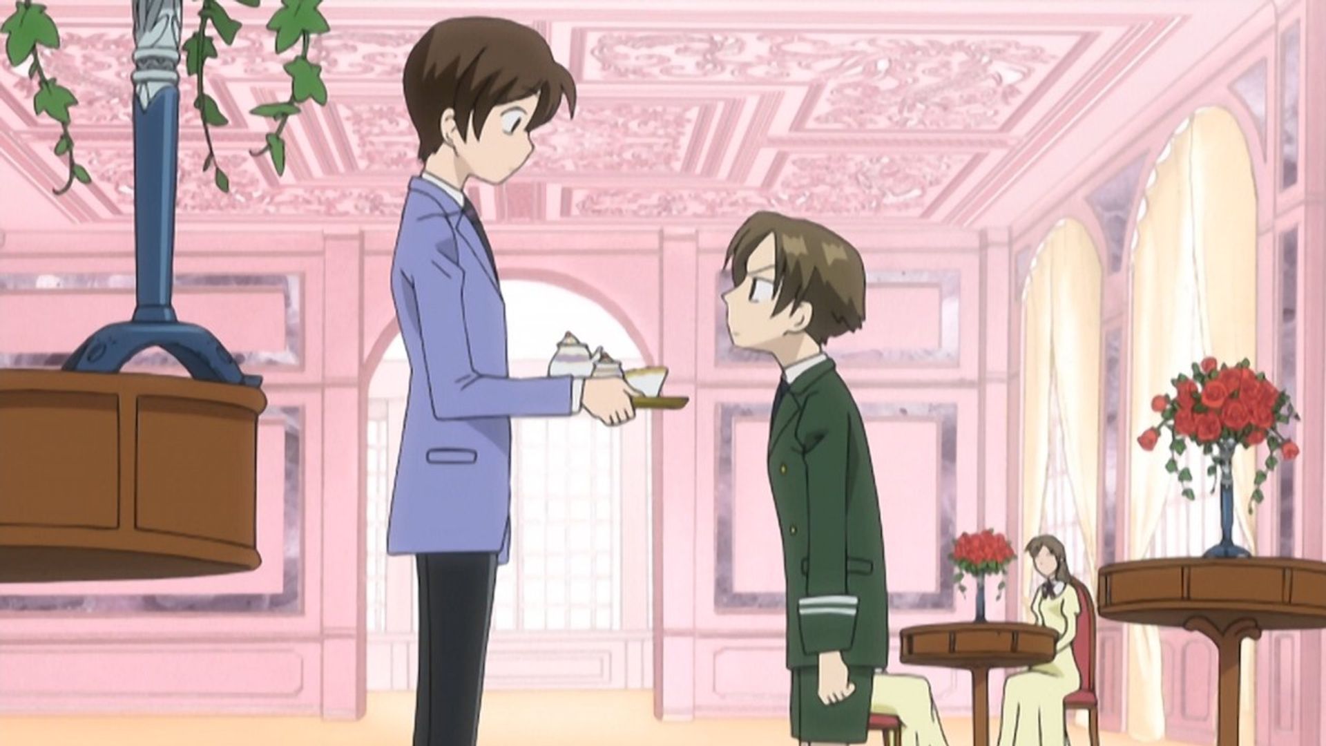 Ouran High School Host Club background