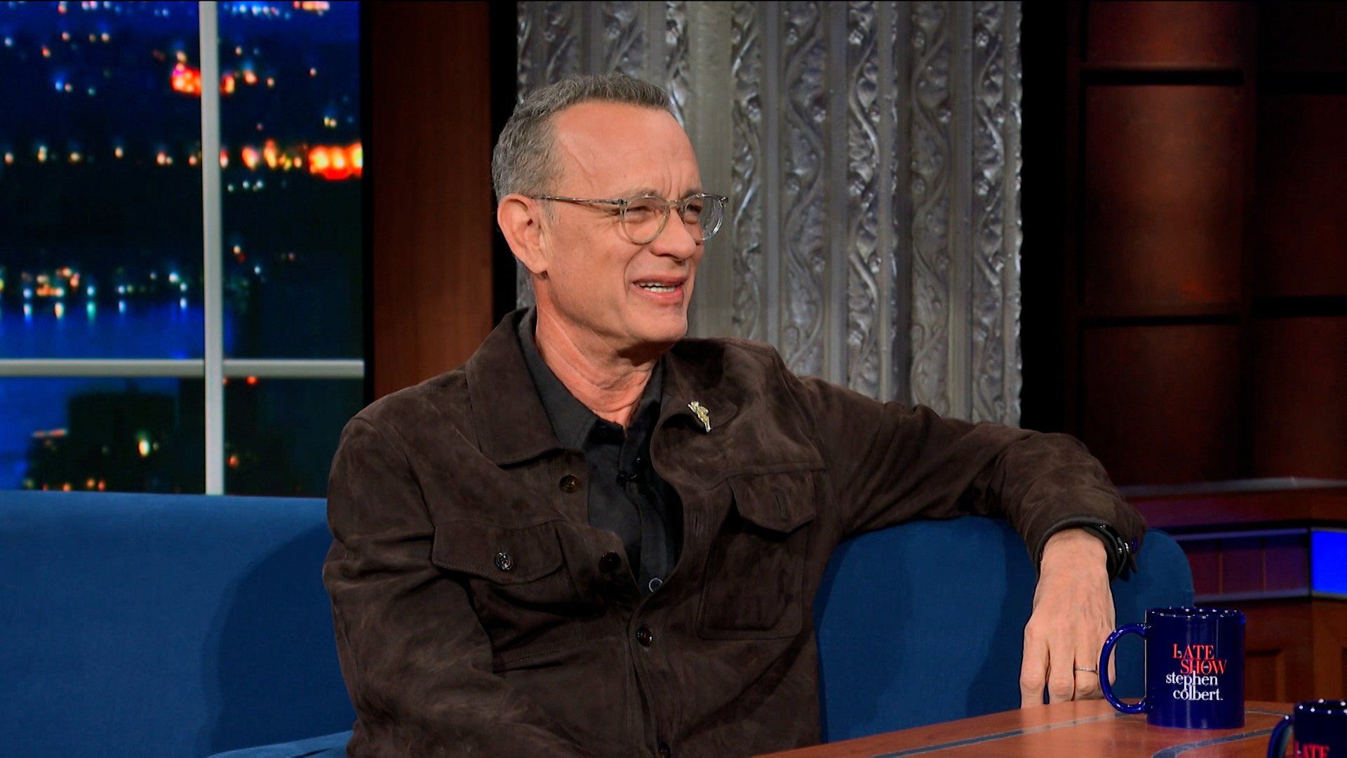 The Late Show with Stephen Colbert background