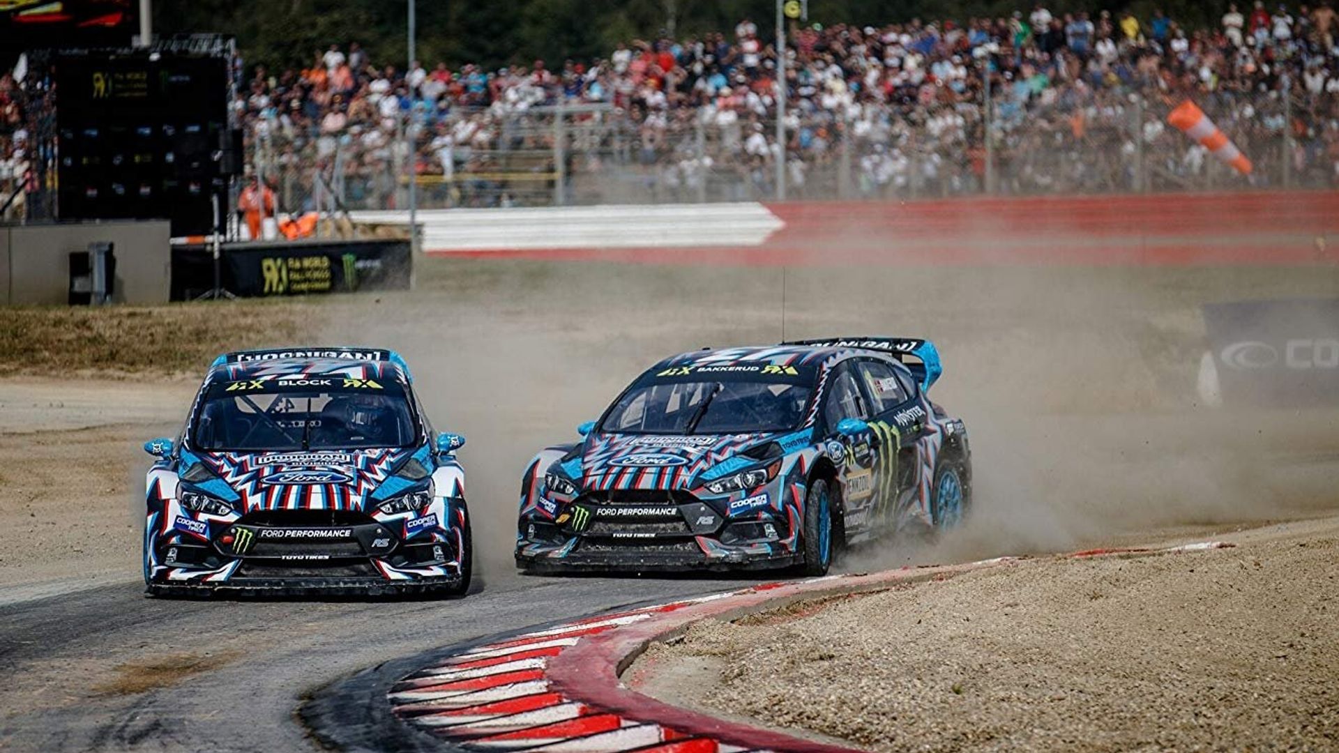 The Gymkhana Files background