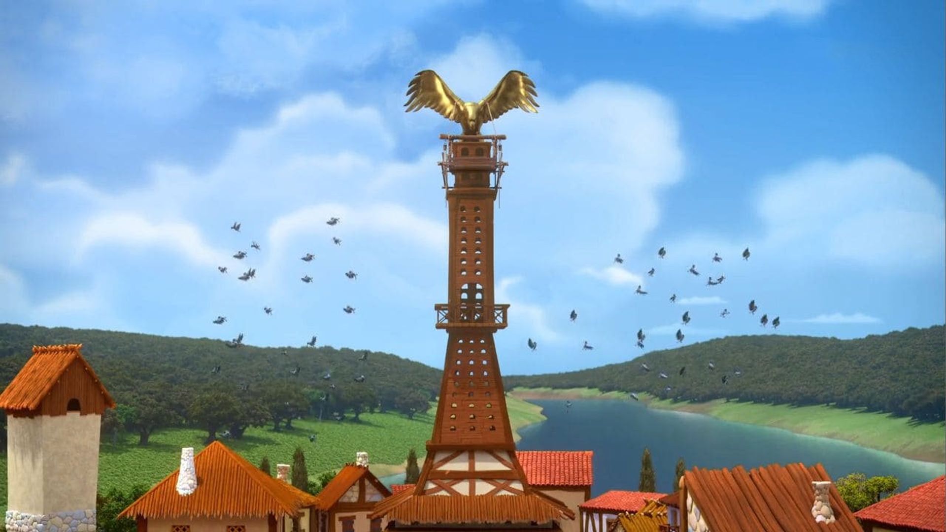 Idéfix et les Irréductibles background