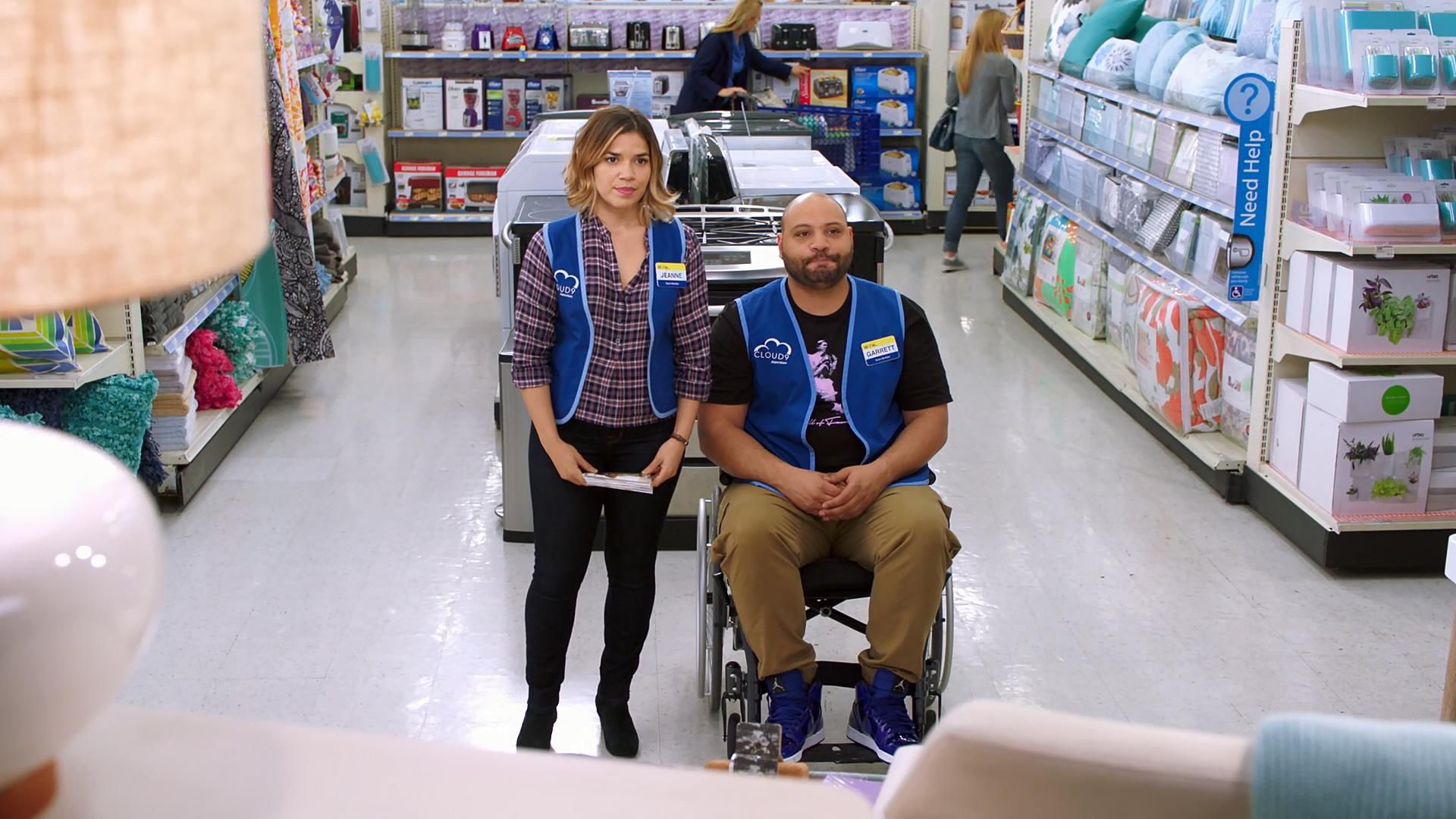 Superstore background