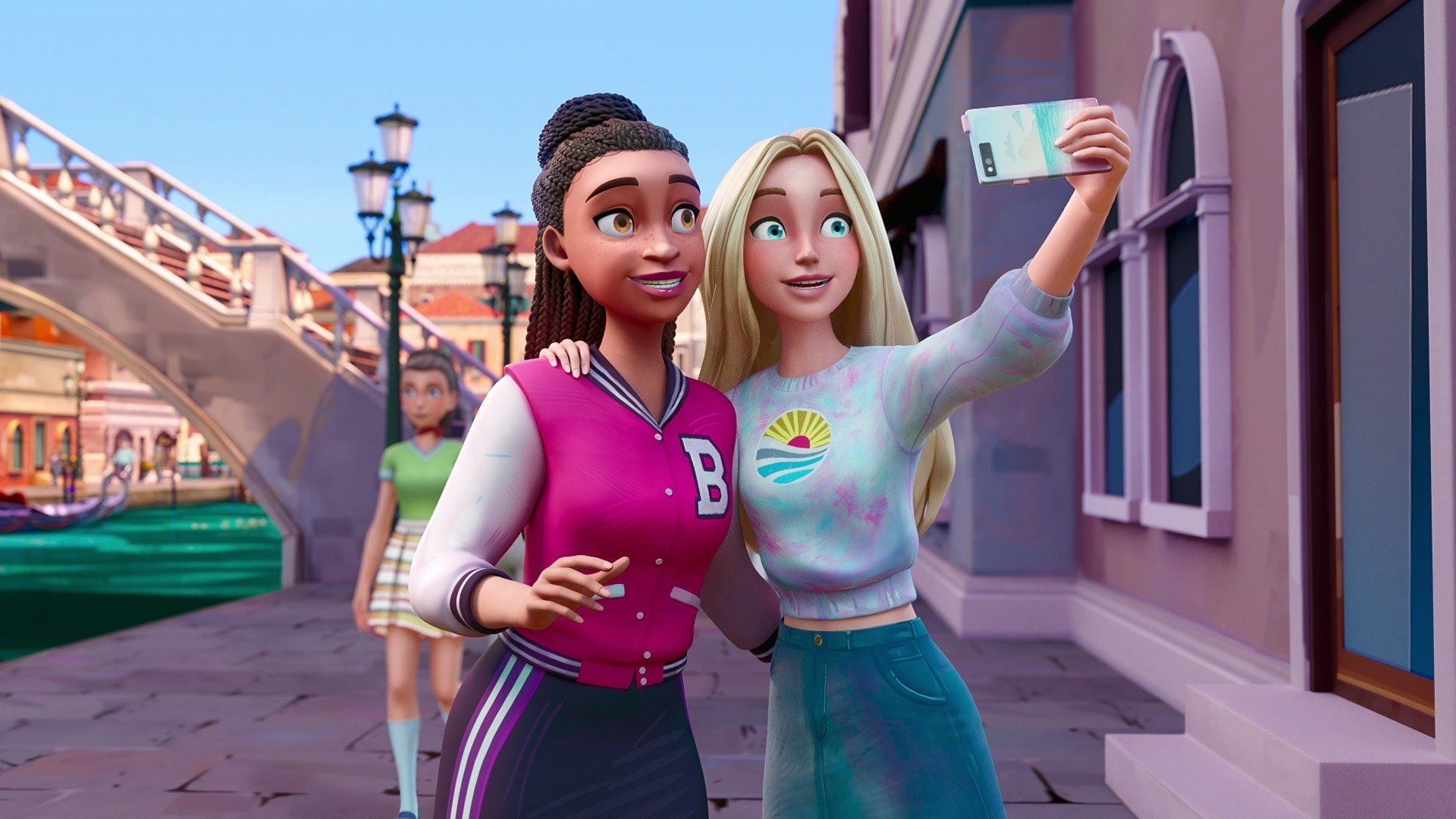 Barbie Mysteries: The Great Horse Chase background