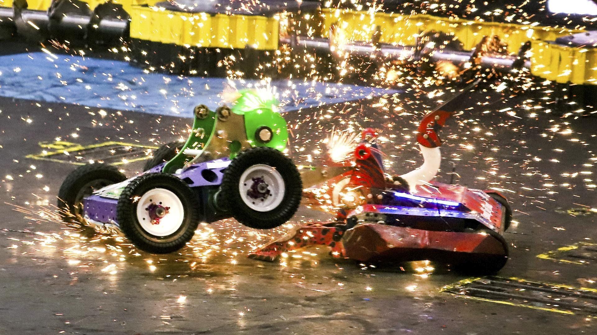 BattleBots background